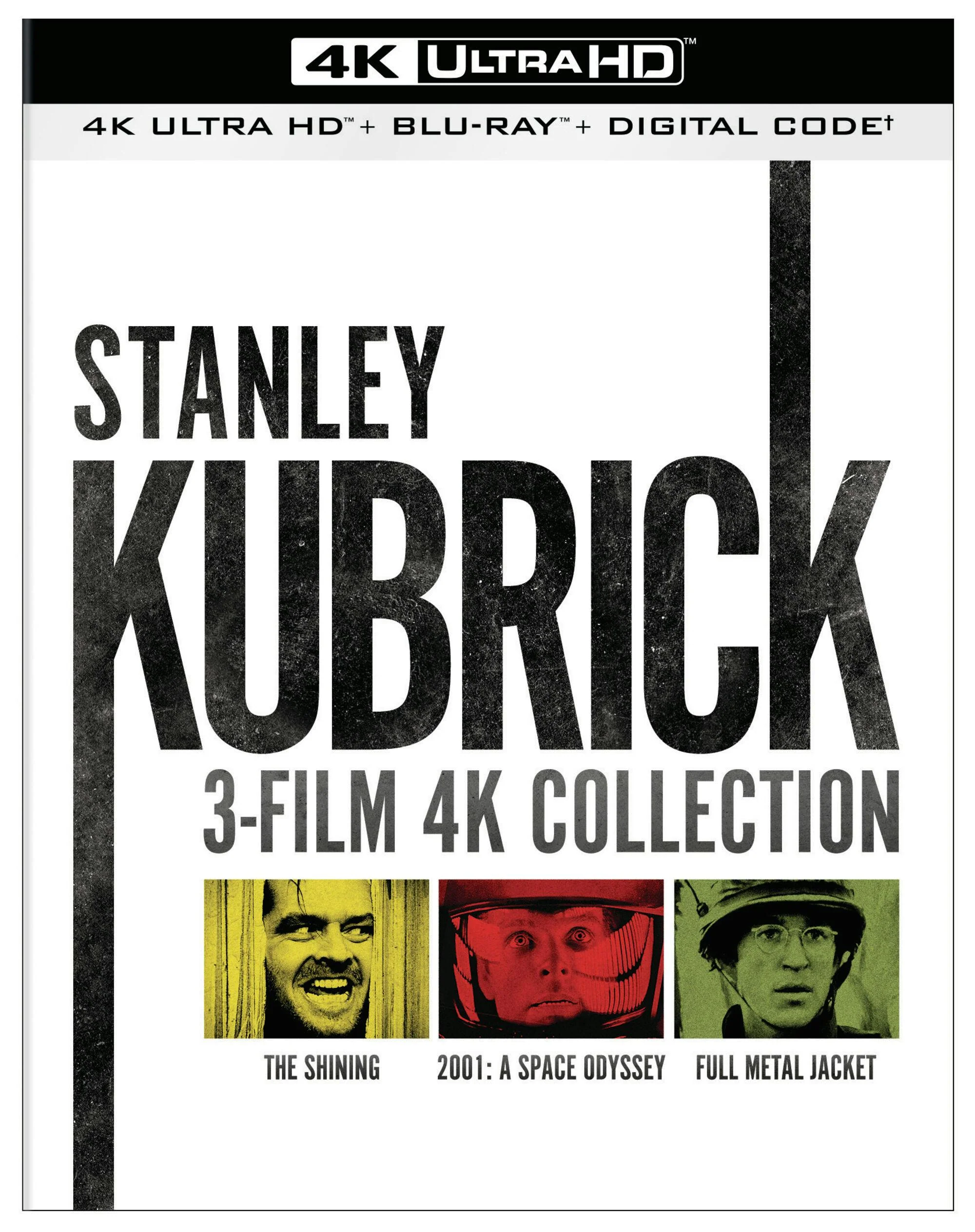Stanley Kubrick: 3-film Collection (4K Ultra HD + Blu-ray) [UHD] - Image 2