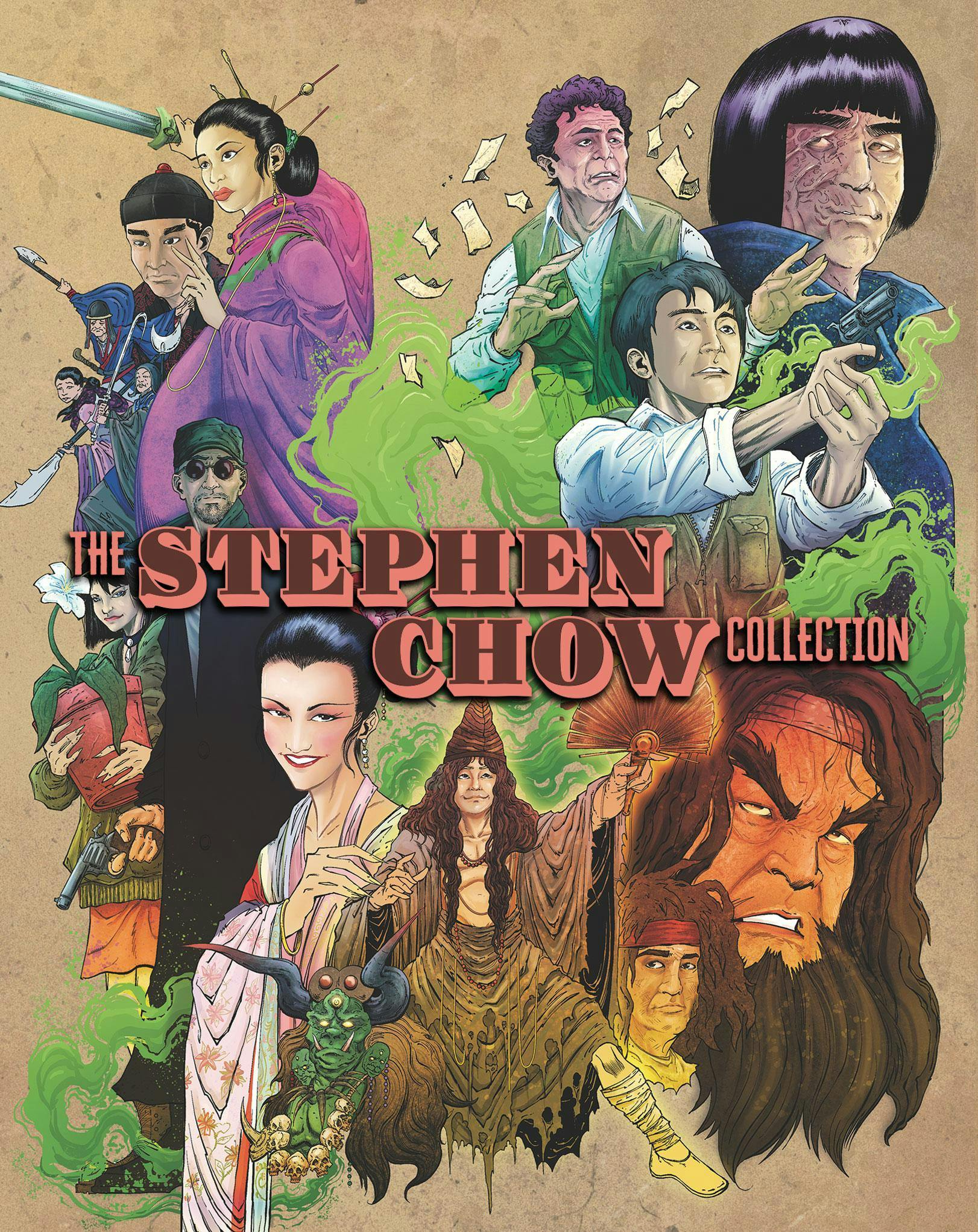 Stephen Chow Collection (GRUV Exclusive) [Blu-ray] - Image 2