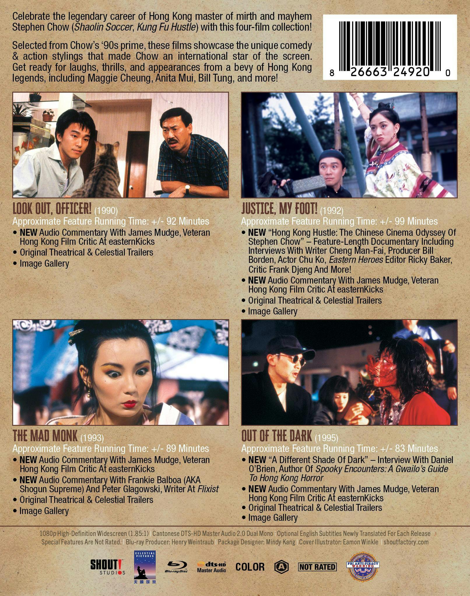 Stephen Chow Collection (GRUV Exclusive) [Blu-ray] - Image 3