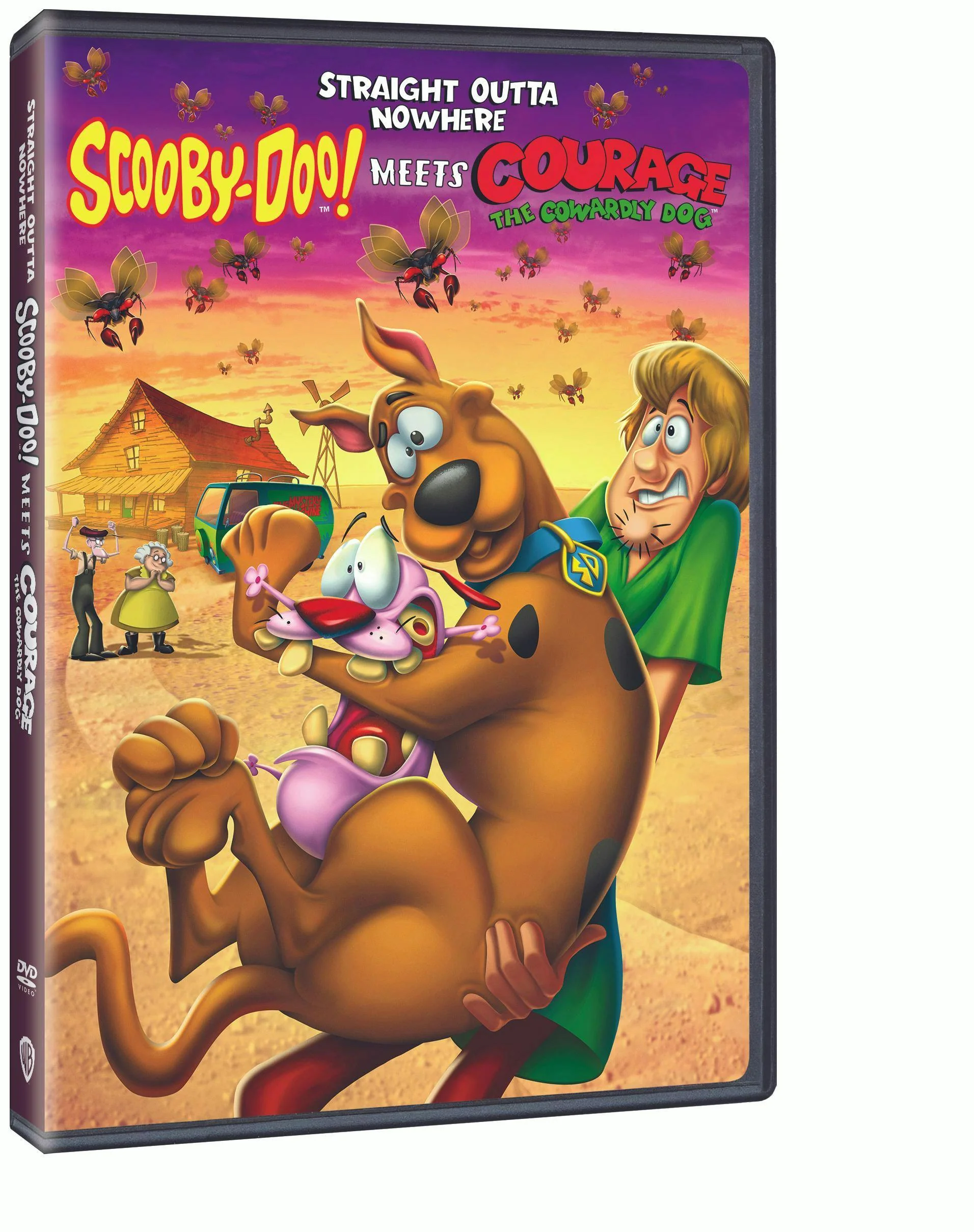Straight Outta Nowhere - Scooby-Doo! Meets Courage the Cowardly.. [DVD] - Image 2