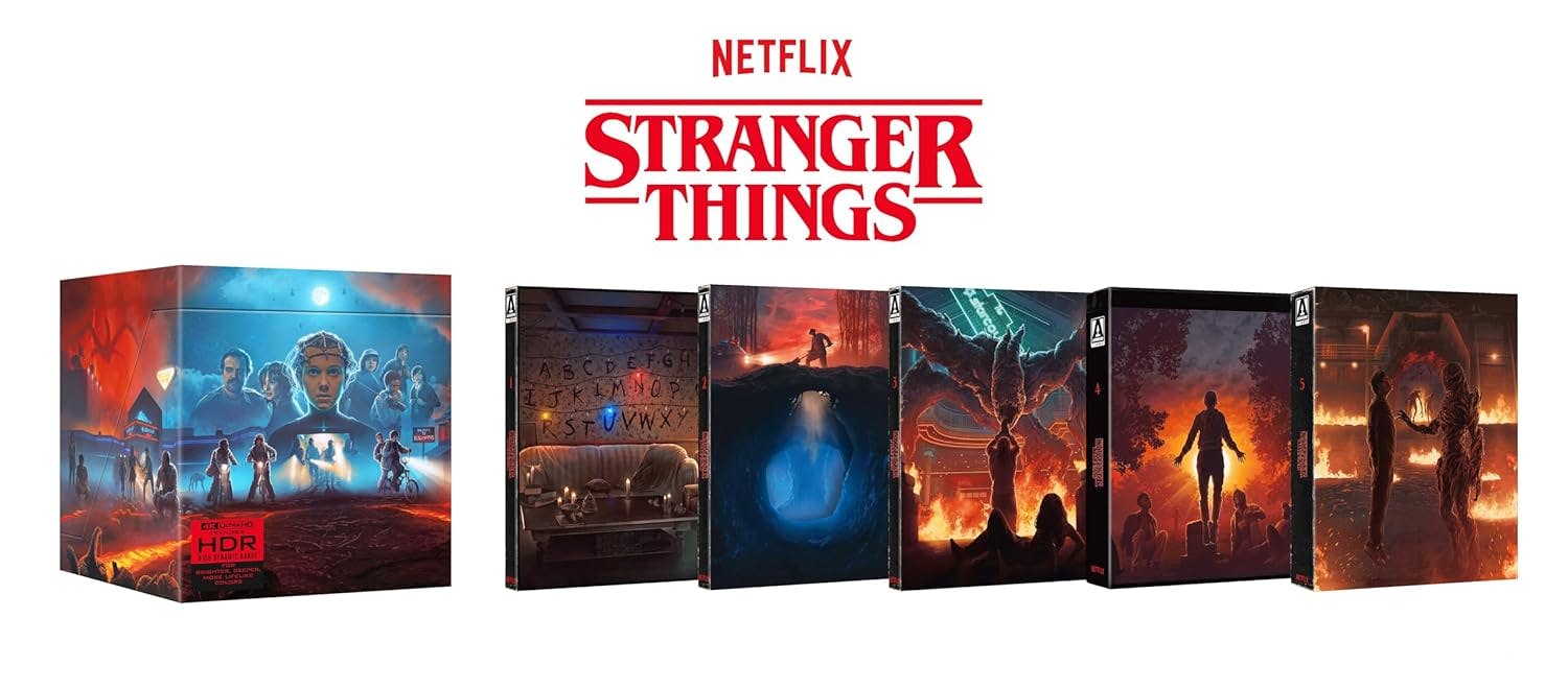 Stranger Things: The Complete Series - Deluxe Edition [UHD] - Image 3