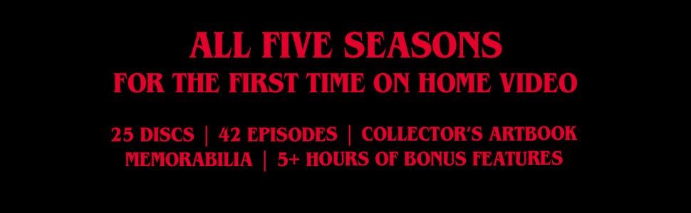 Stranger Things: The Complete Series - Deluxe Edition [UHD] - Image 4