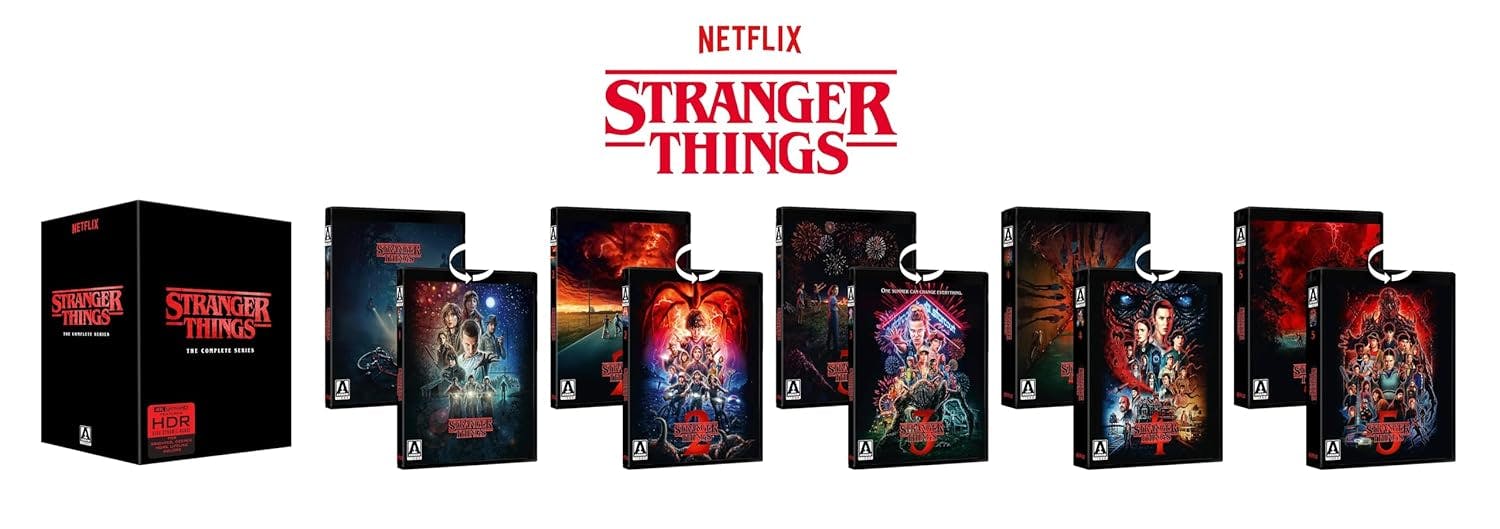 Stranger Things: The Complete Series [UHD] - Image 3