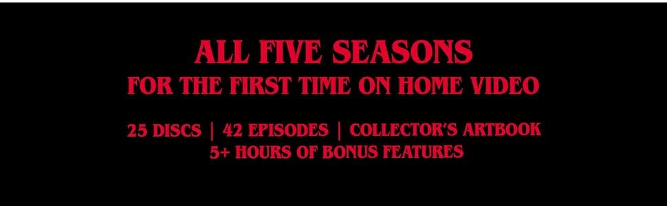 Stranger Things: The Complete Series [UHD] - Image 4