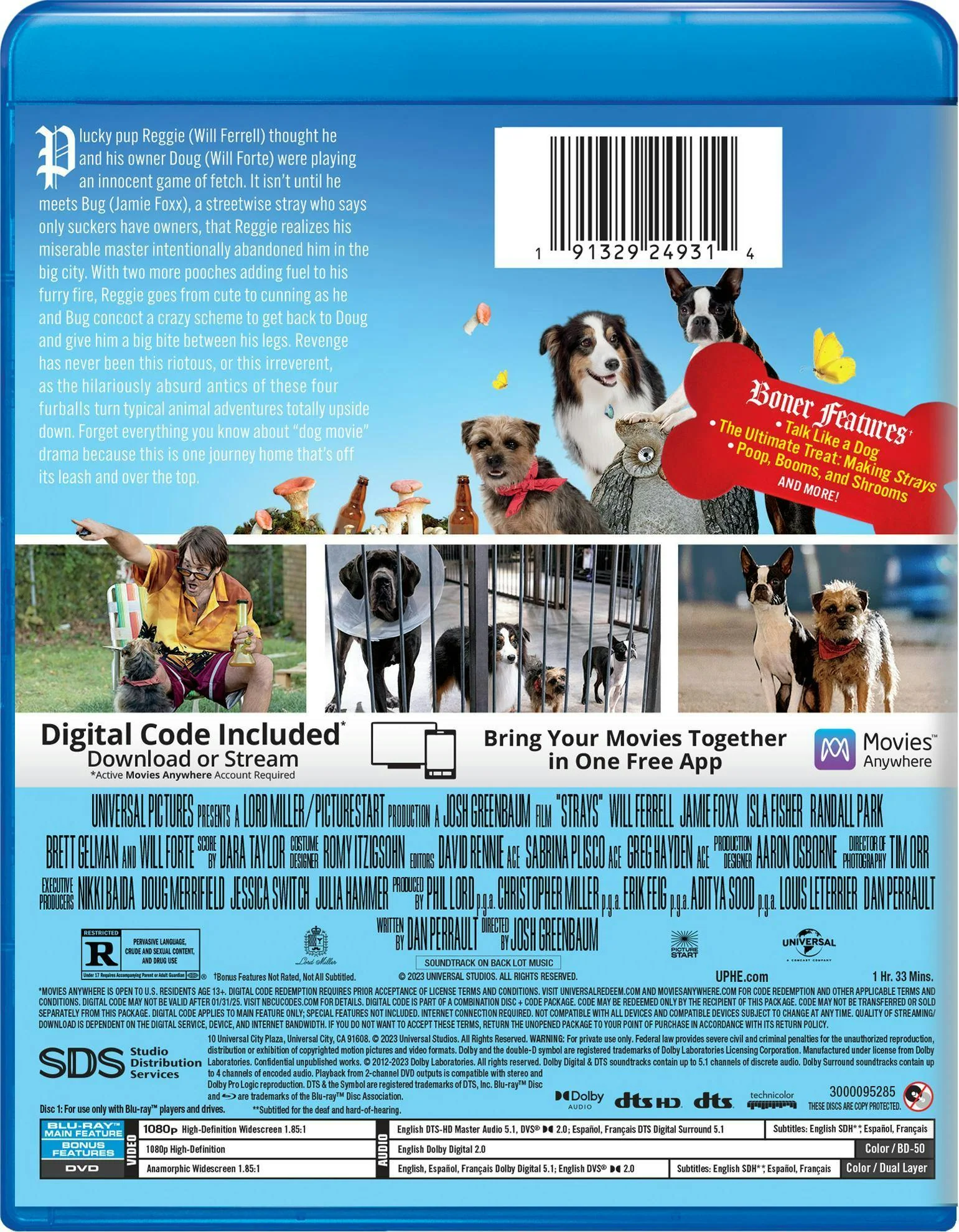 Strays (with DVD) [Blu-ray] - Image 3