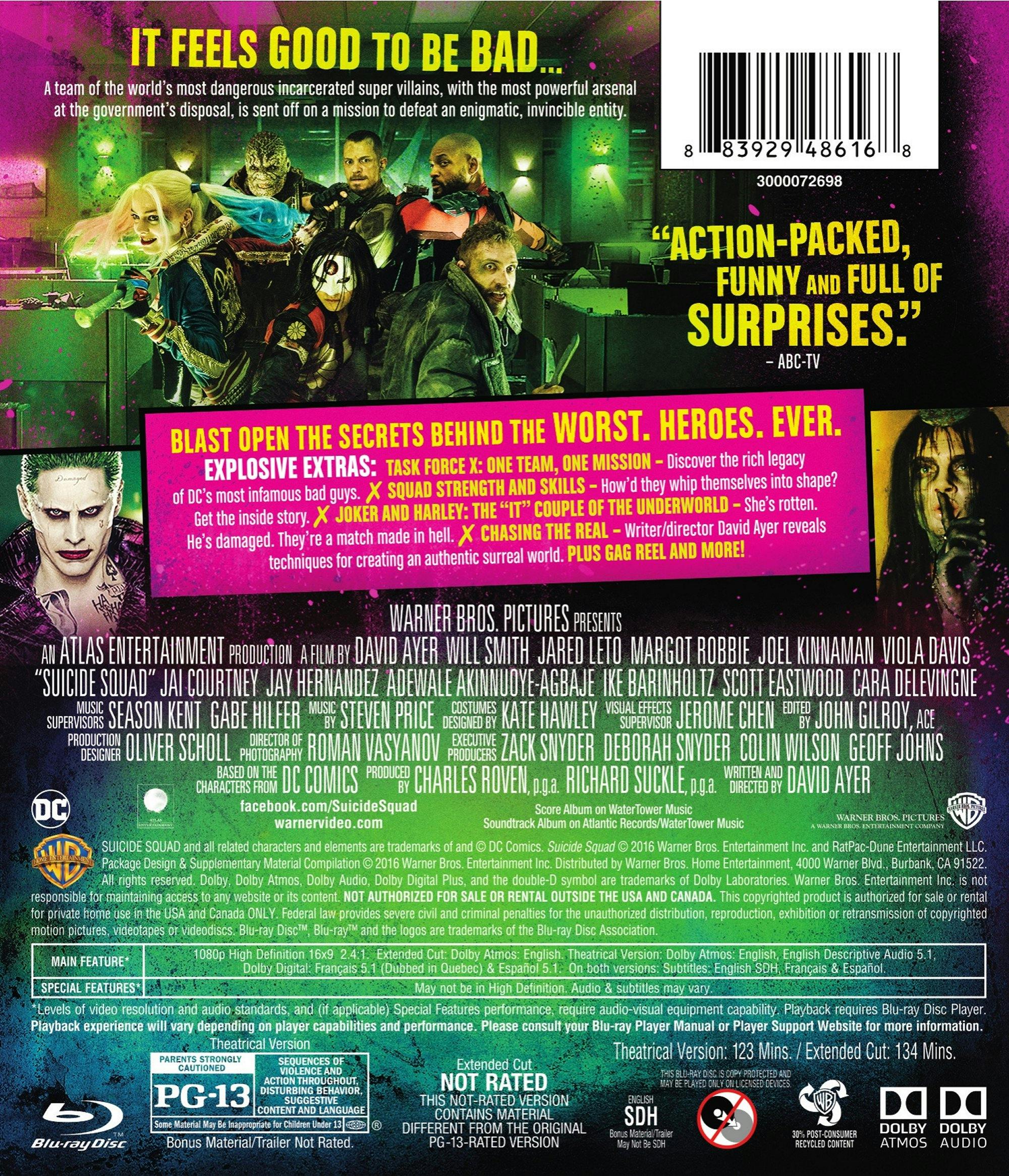 Suicide Squad [Blu-ray] - Image 2