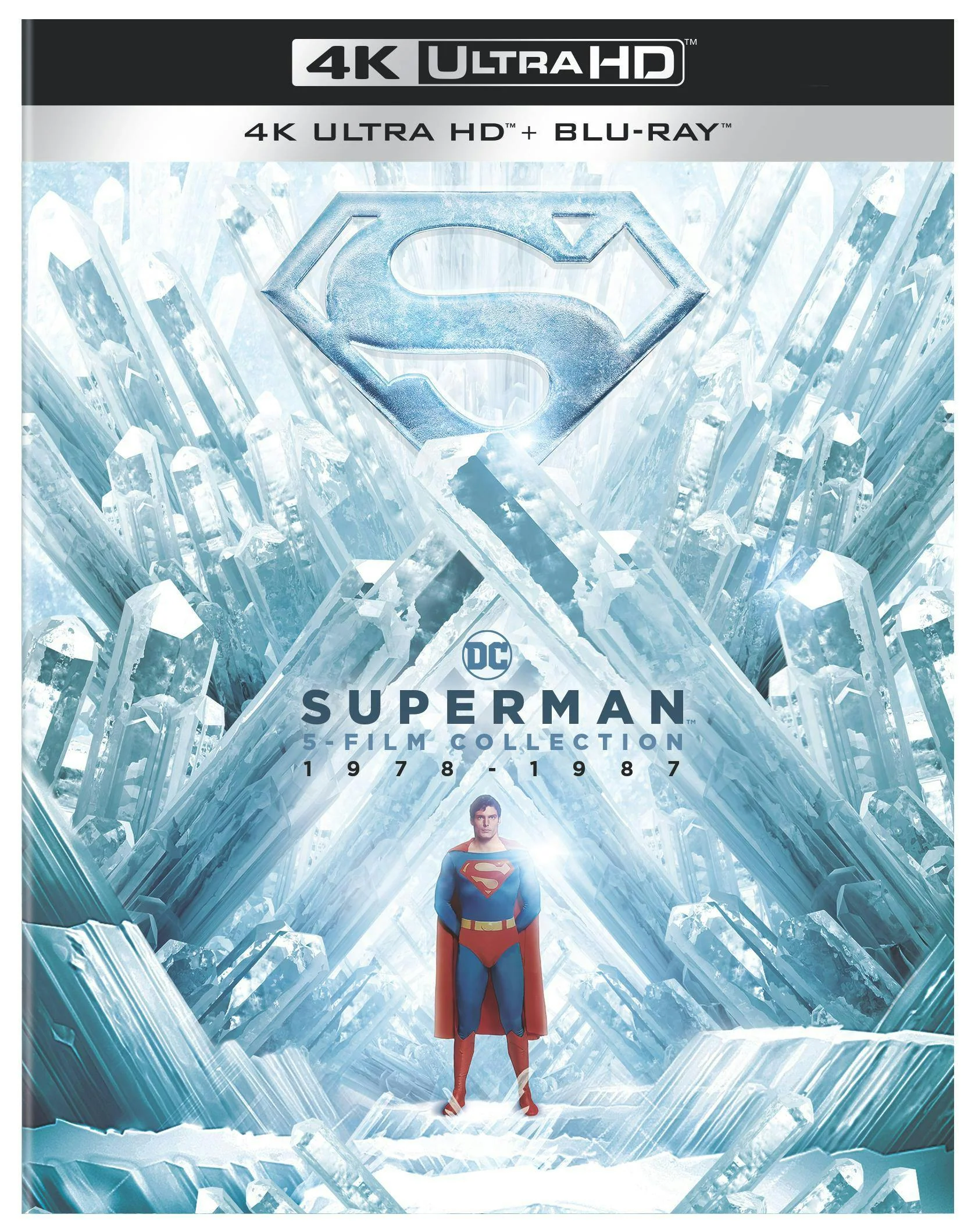 Superman 5-Film Col: I, II, II Donner Cut, III, IV (4K Ultra HD + Blu-ray) [UHD] - Image 2