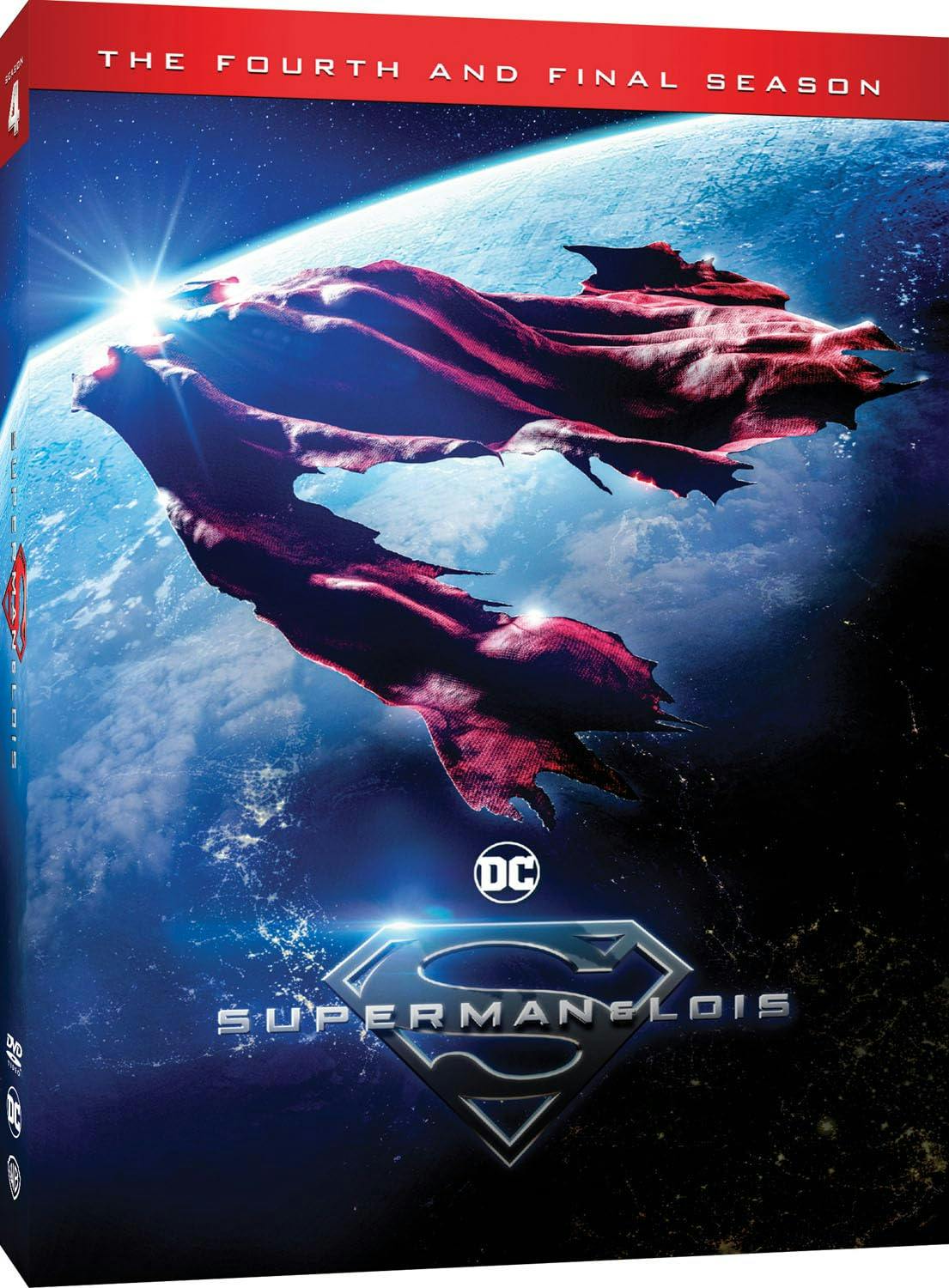 Superman & Lois: The Complete Fourth Season [DVD] - Image 2