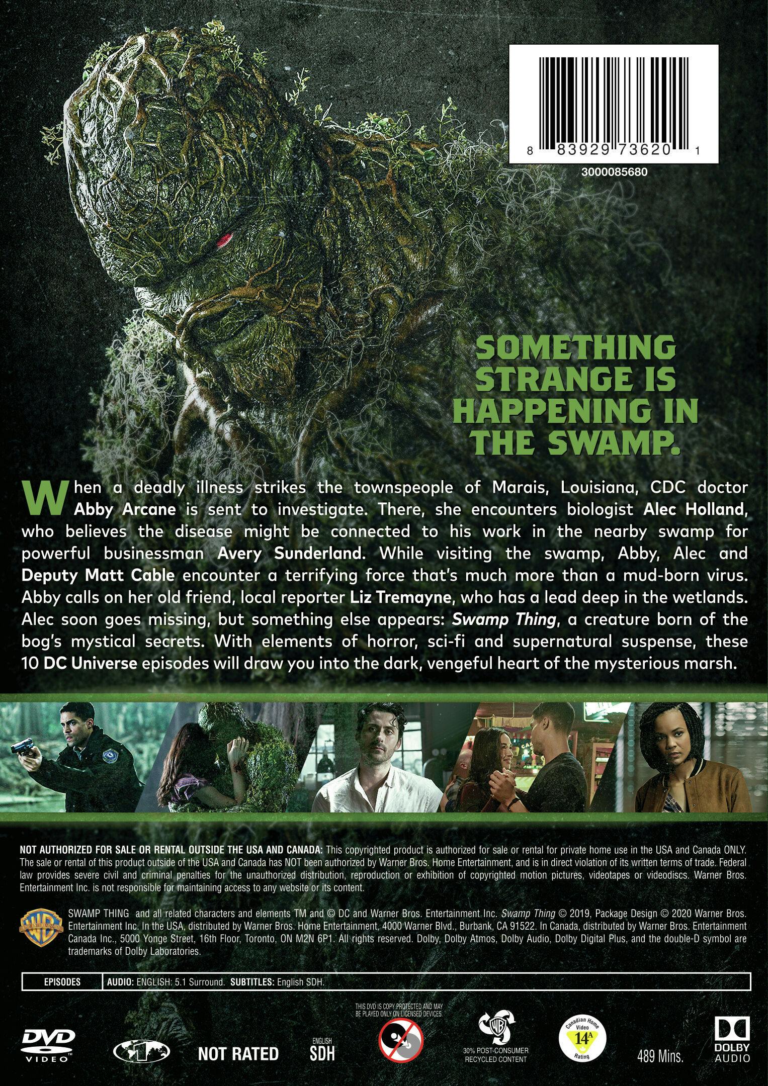 Swamp Thing: The Complete Series [DVD] - Image 2