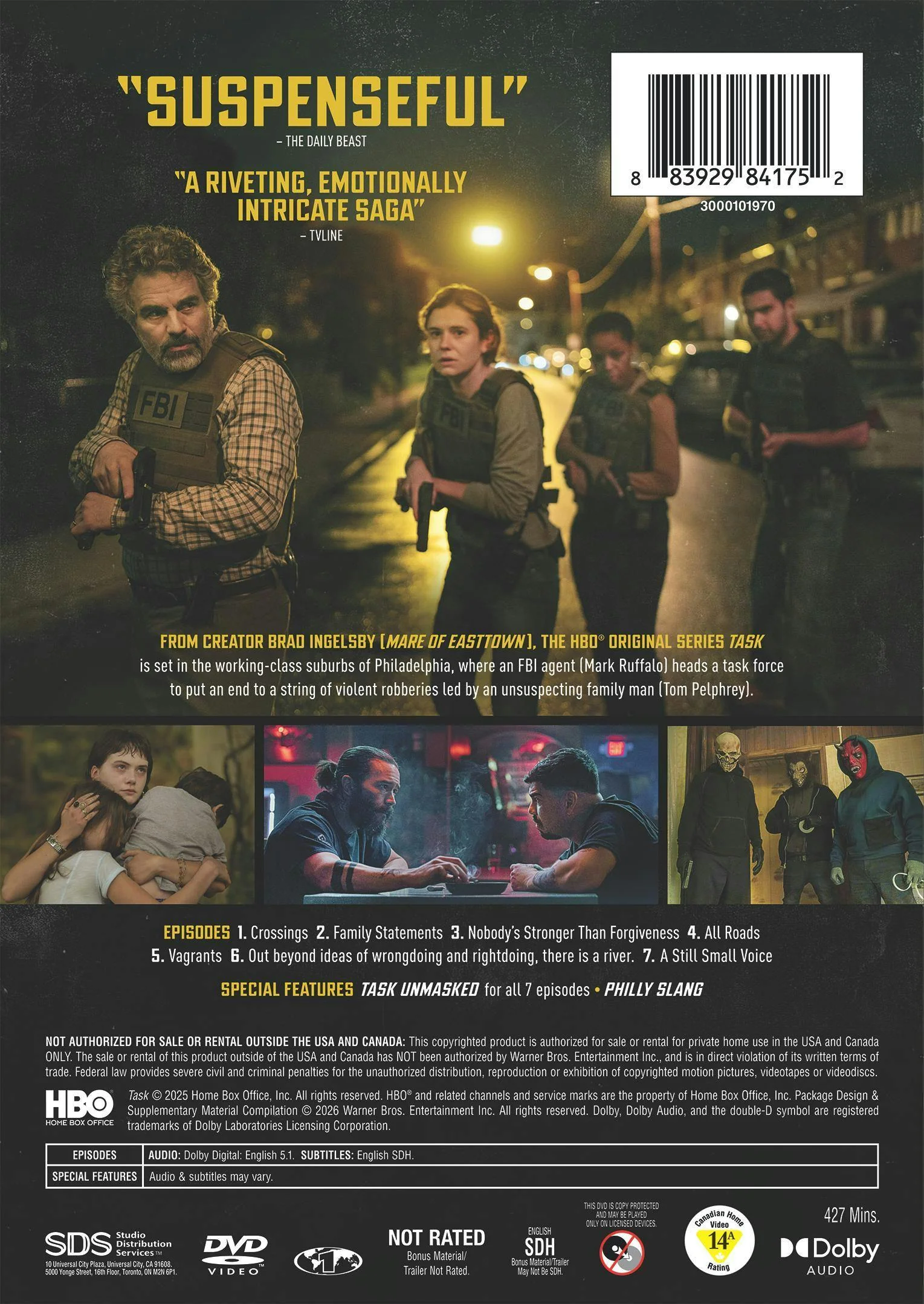 Task: The Complete First Season [DVD] - Image 3