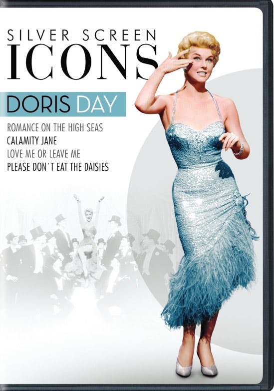 Silver Screen Icons - Doris Day (DVD New Box Art) [DVD]