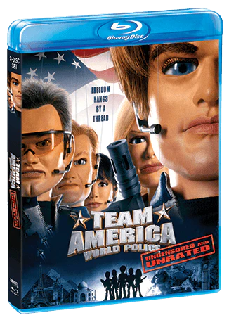 Team America: World Police [Uncensored And Unrated] [Blu-ray]