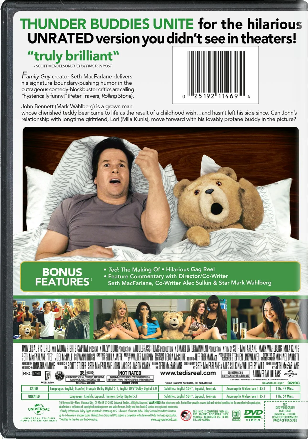 Ted [DVD] - Image 2
