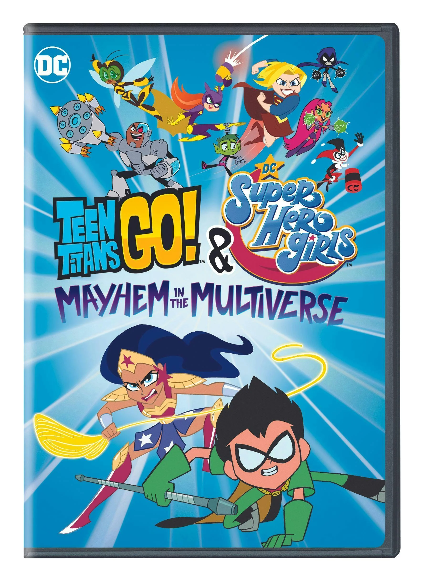 Teen Titans Go! & DC Super Hero Girls: Mayhem in the Multiverse [DVD] - Image 2