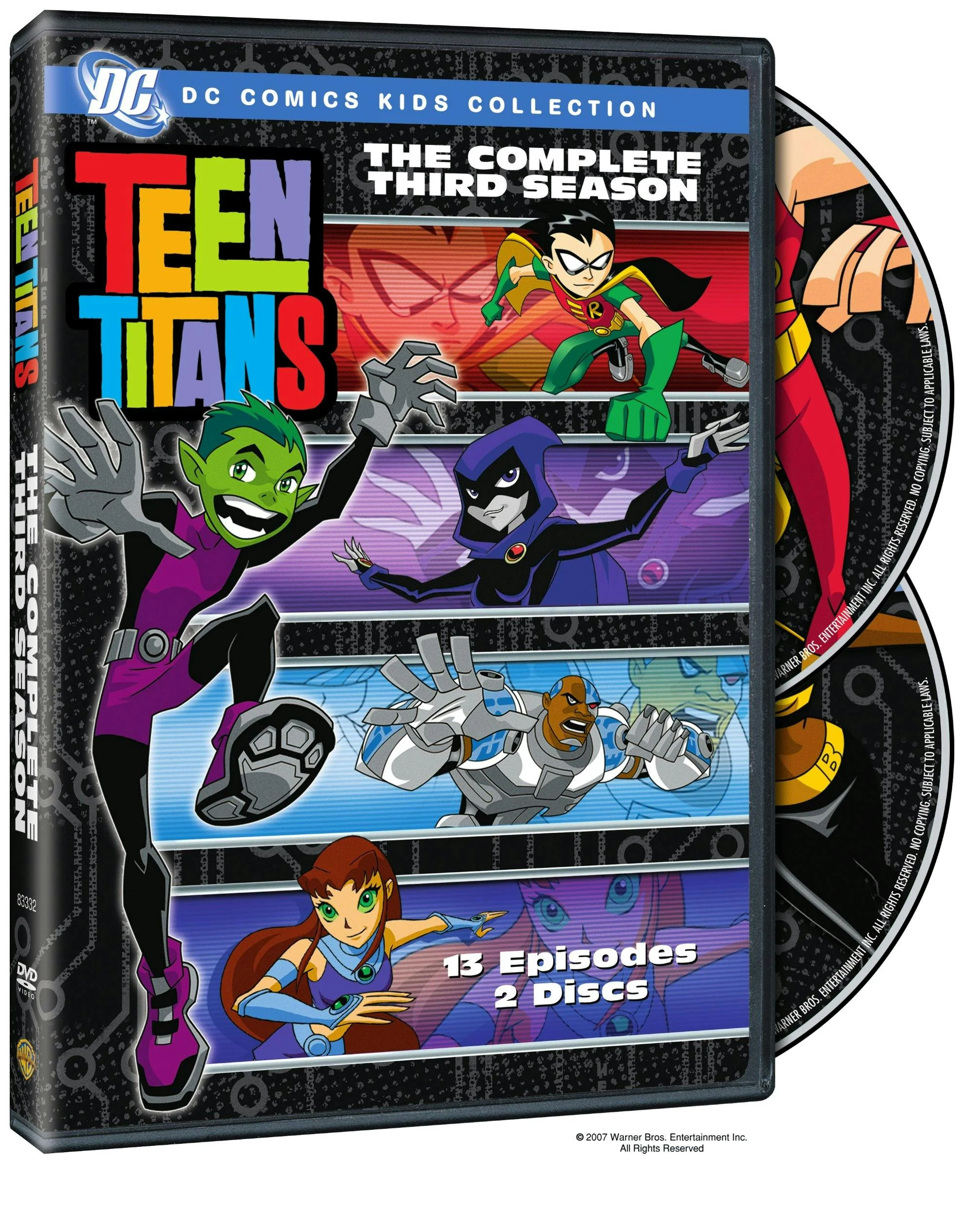Teen Titans: The Complete Third Season [DVD] - Image 2