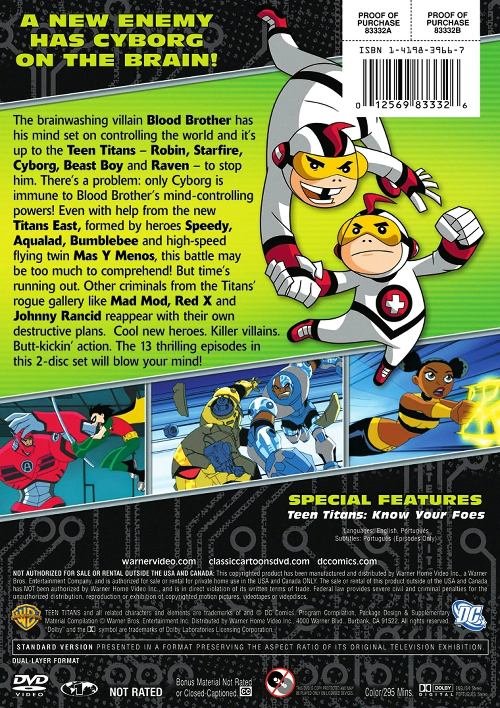Teen Titans: The Complete Third Season [DVD] - Image 3