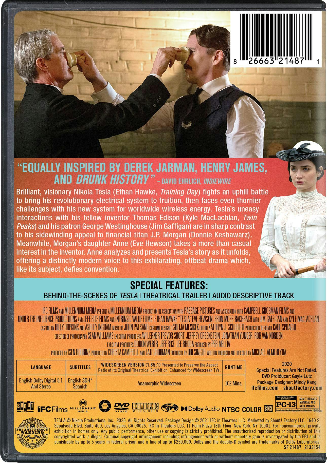 Tesla [DVD] - Image 3