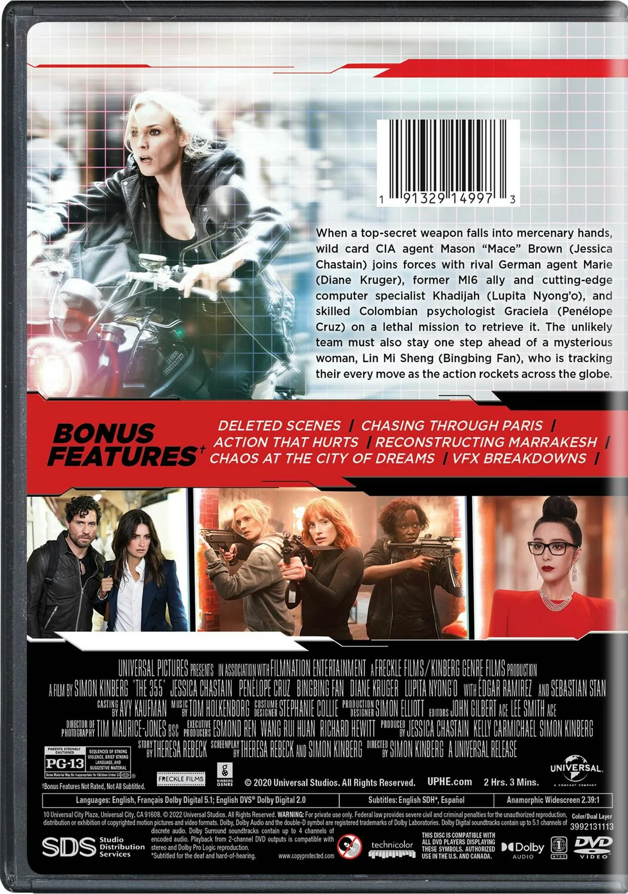 The 355 [DVD] - Image 3