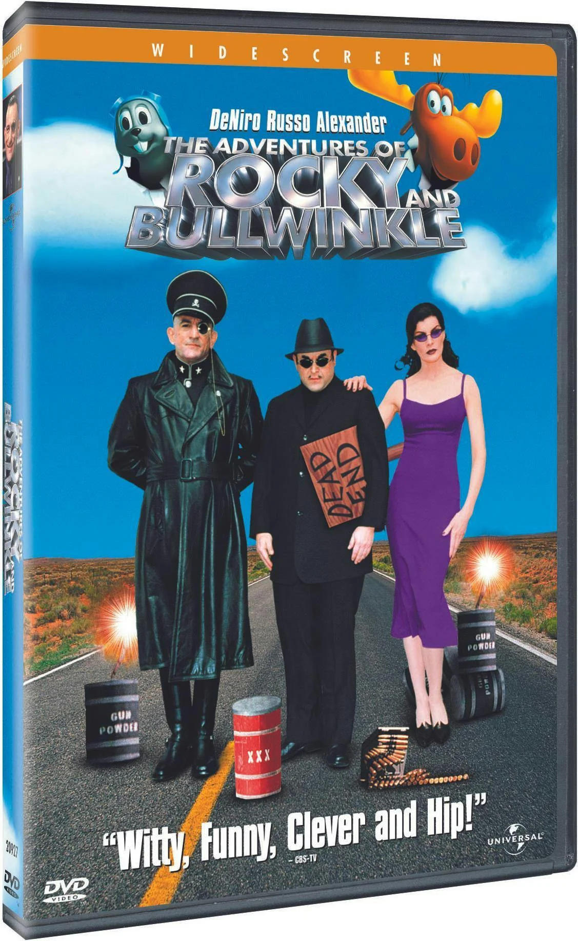 The Adventures of Rocky and Bullwinkle (2001) (Widescreen) [DVD] - Image 2