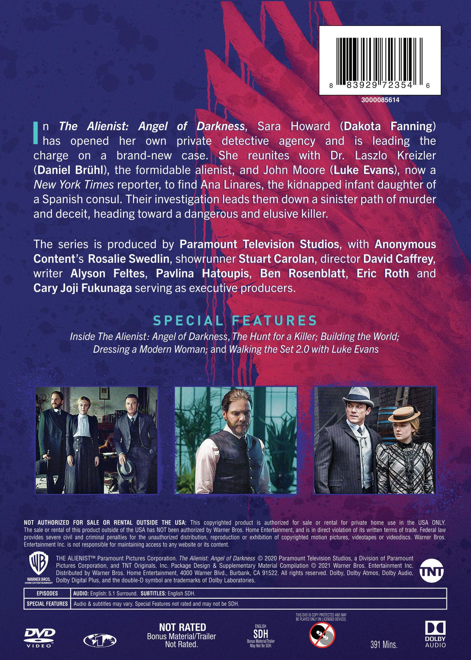 The Alienist: Angel of Darkness: Season 2 (Box Set) [DVD] - Image 3