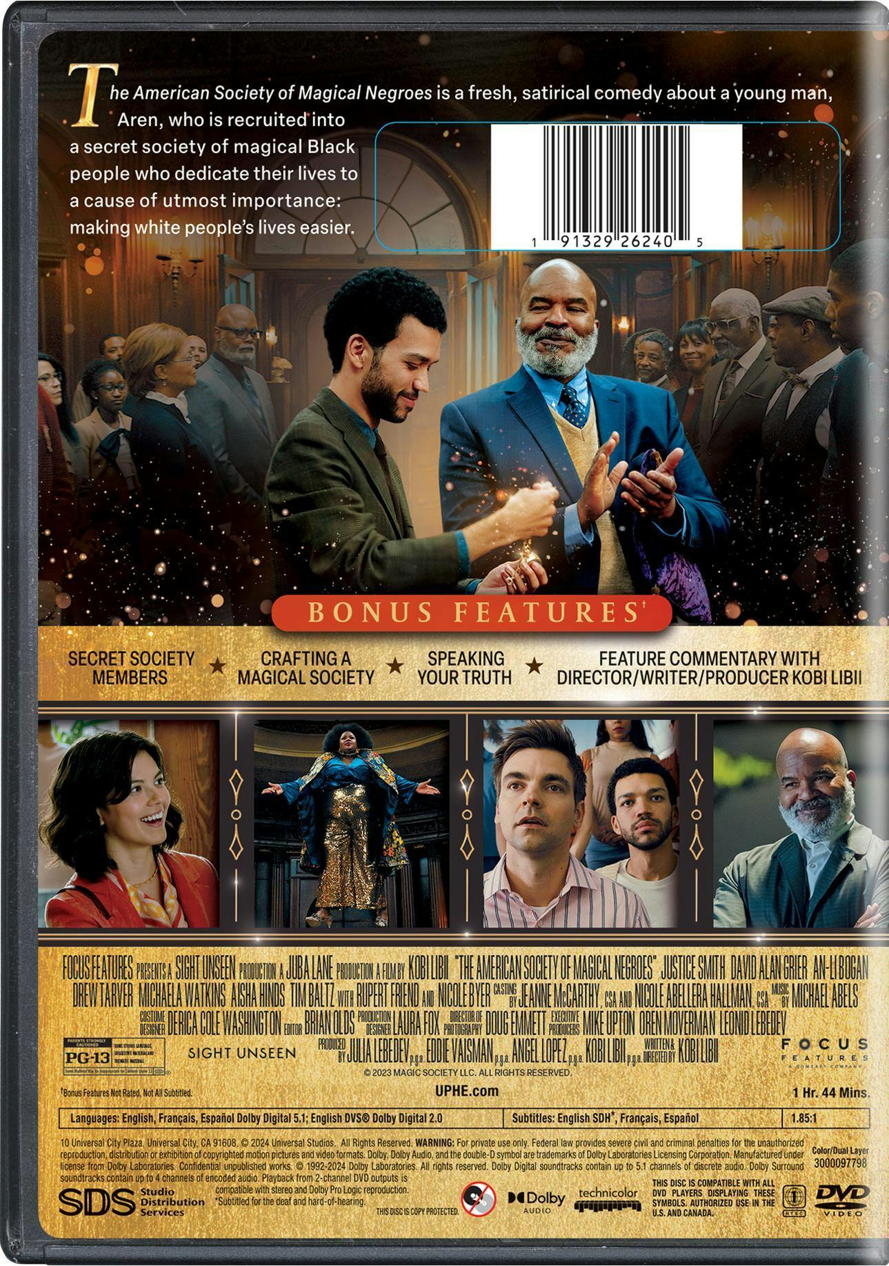 The American Society of Magical Negroes - Collector's Edition [DVD] - Image 3