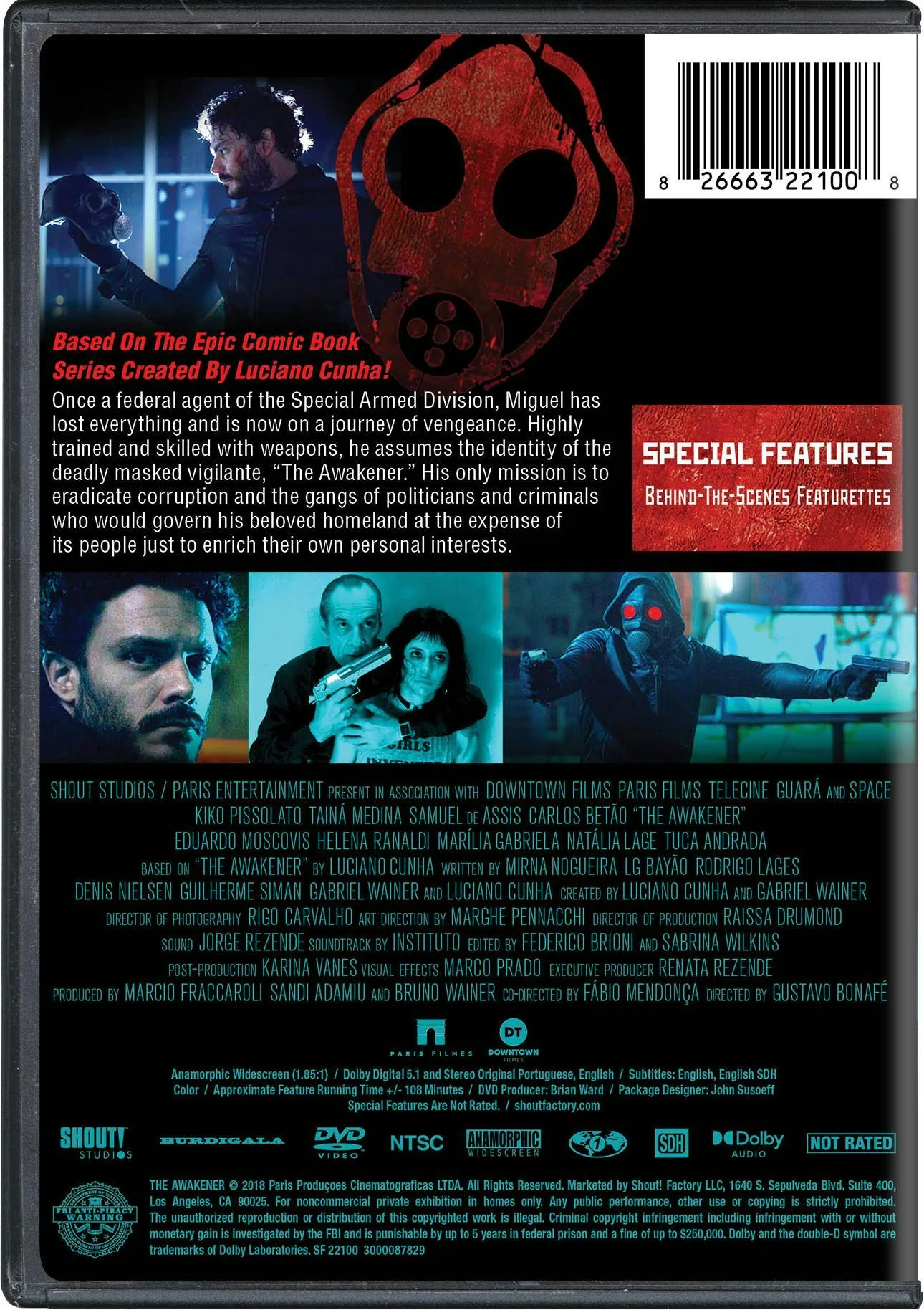 The Awakener [DVD] - Image 3