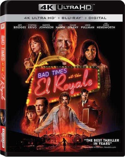 The Bad Times at the El Royale [4K UHD] [UHD]