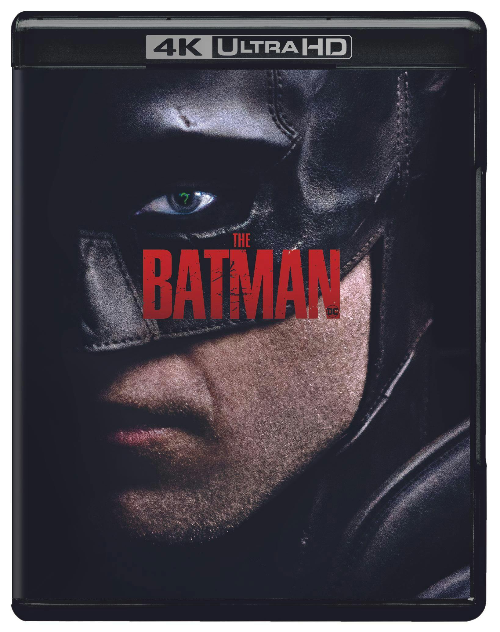 The Batman (Includes Blu-ray) [UHD]