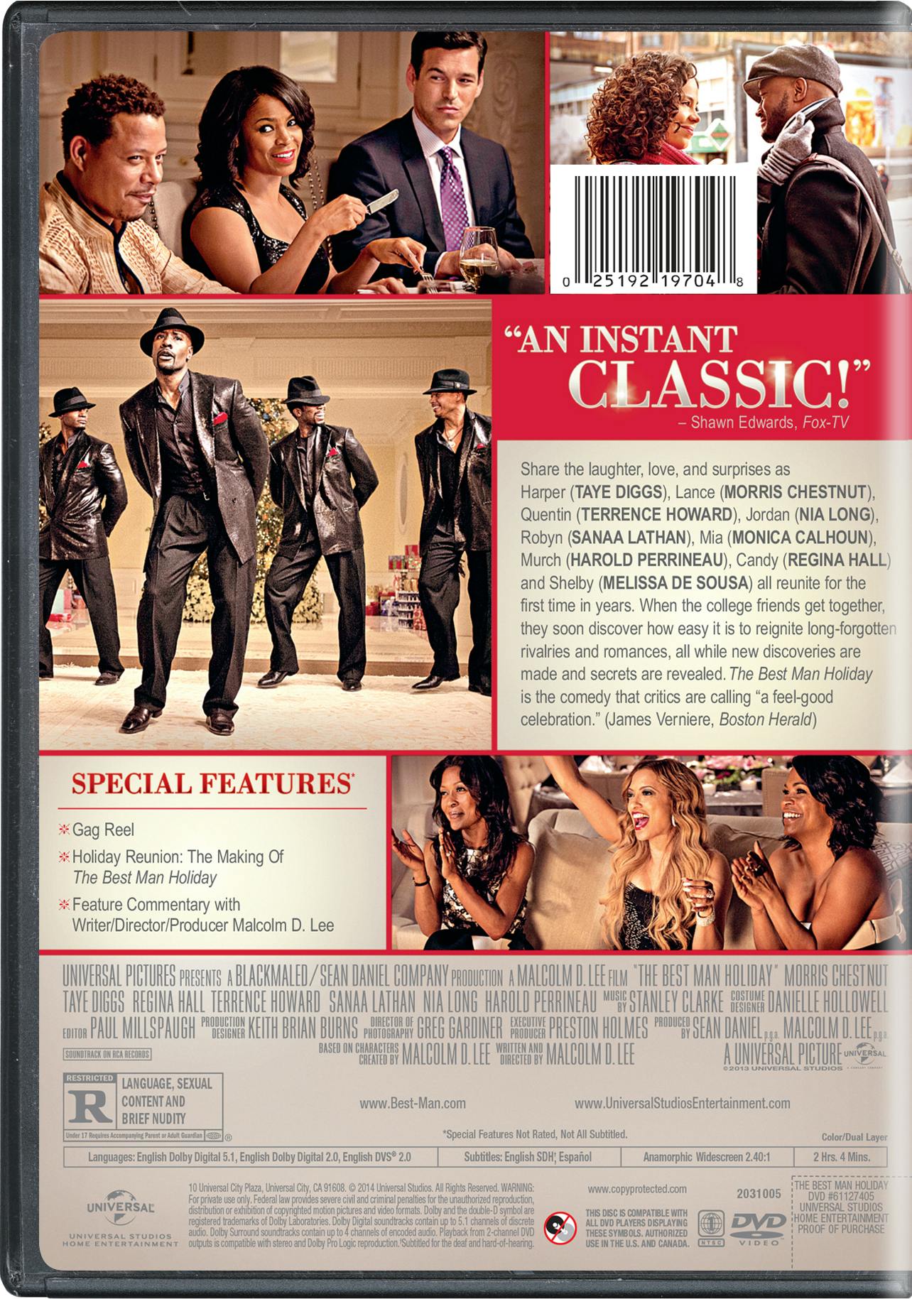 The Best Man Holiday [DVD] - Image 2