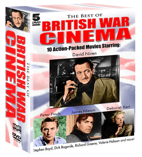 The Best Of British War Cinema [DVD]