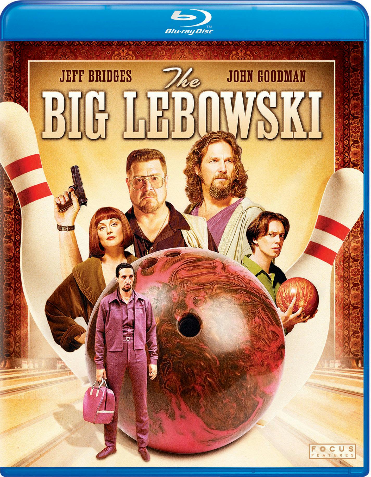 The Big Lebowski (2011) (Blu-ray New Box Art) [Blu-ray]