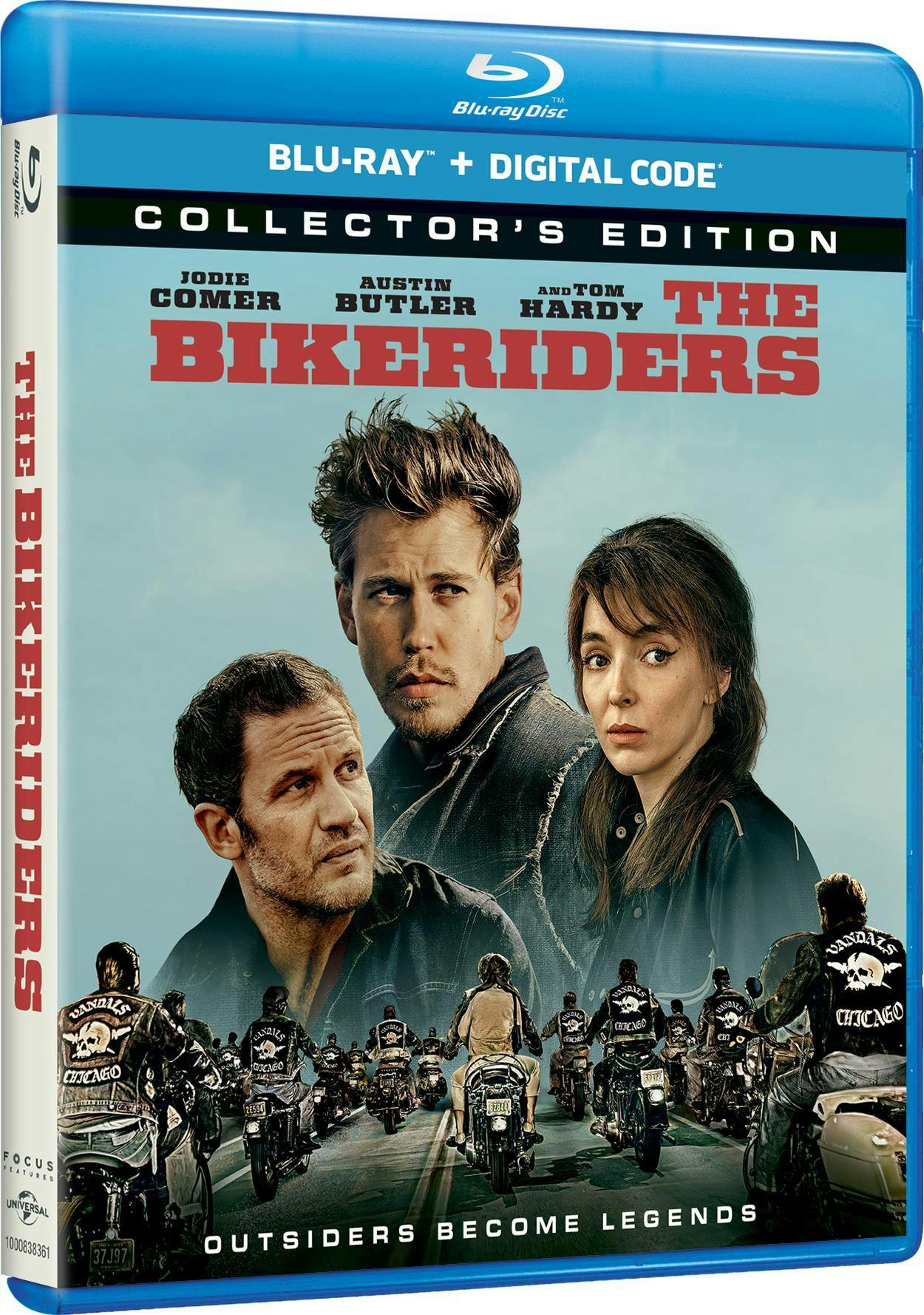The Bikeriders - Collector's Edition Blu-ray + Digital [Blu-ray] - Image 2