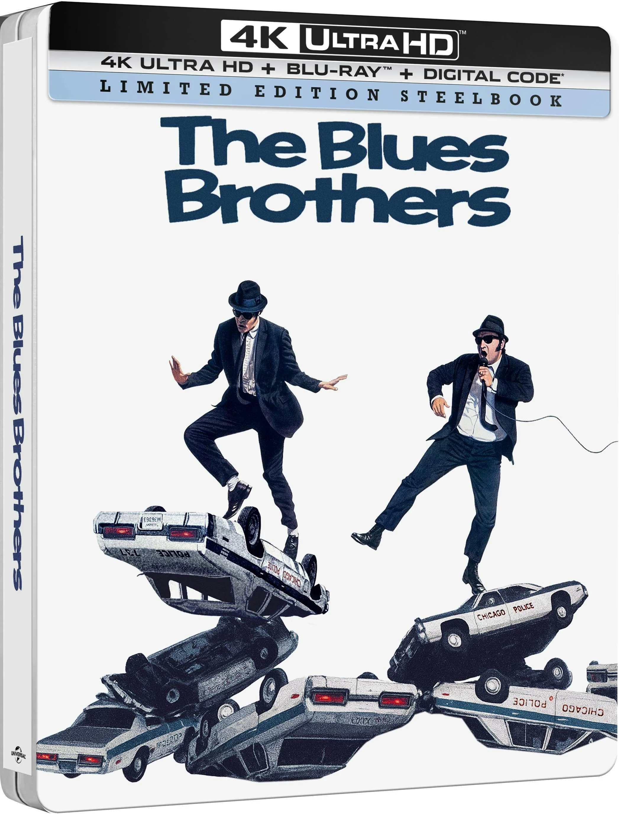 The Blues Brothers - 45th Anniversary (Limited Edition 4K Steelbook + Blu-ray + Digital) [UHD] - Image 2