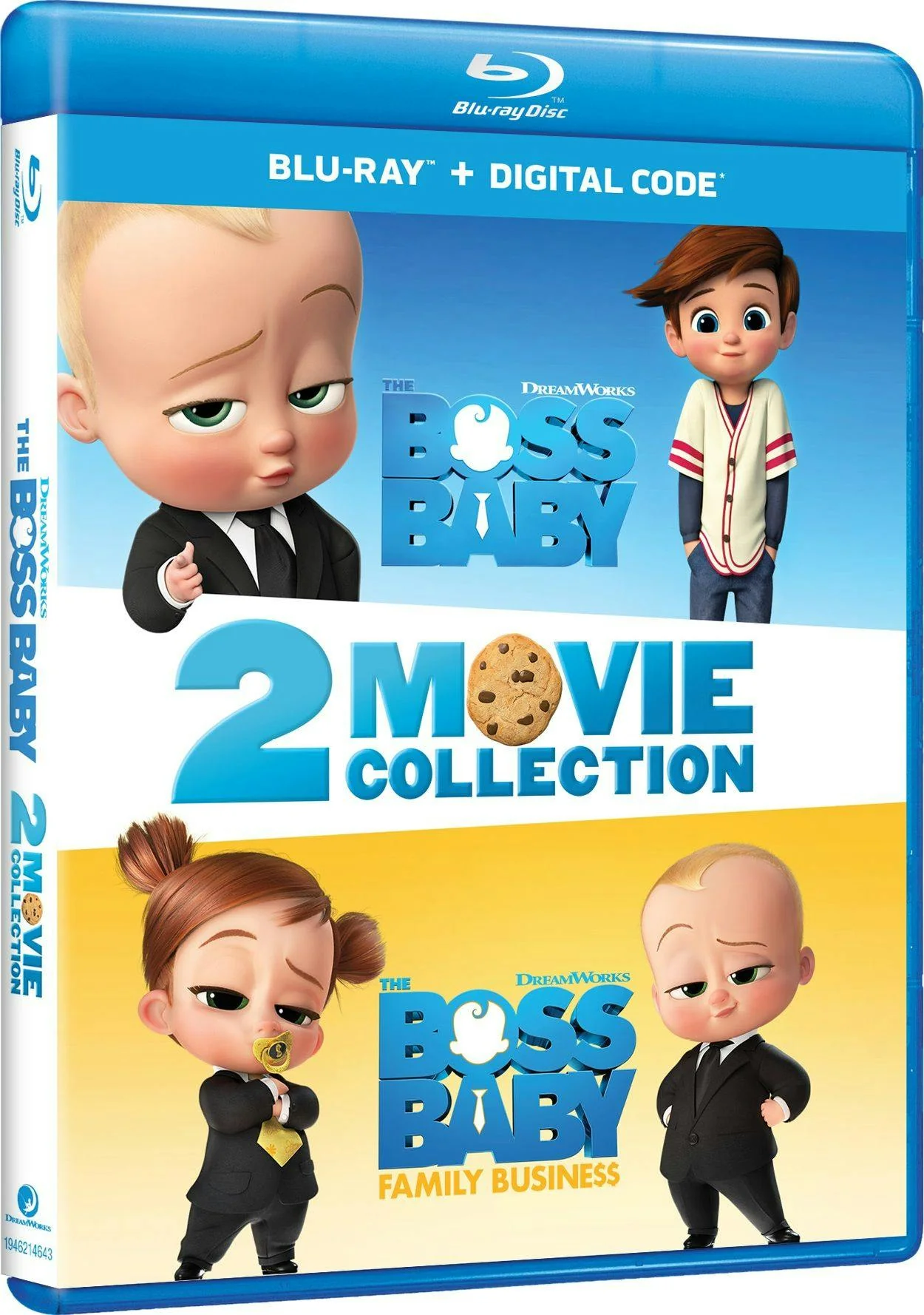 The Boss Baby: 2-movie Collection (Blu-ray Double Feature) [Blu-ray] - Image 2
