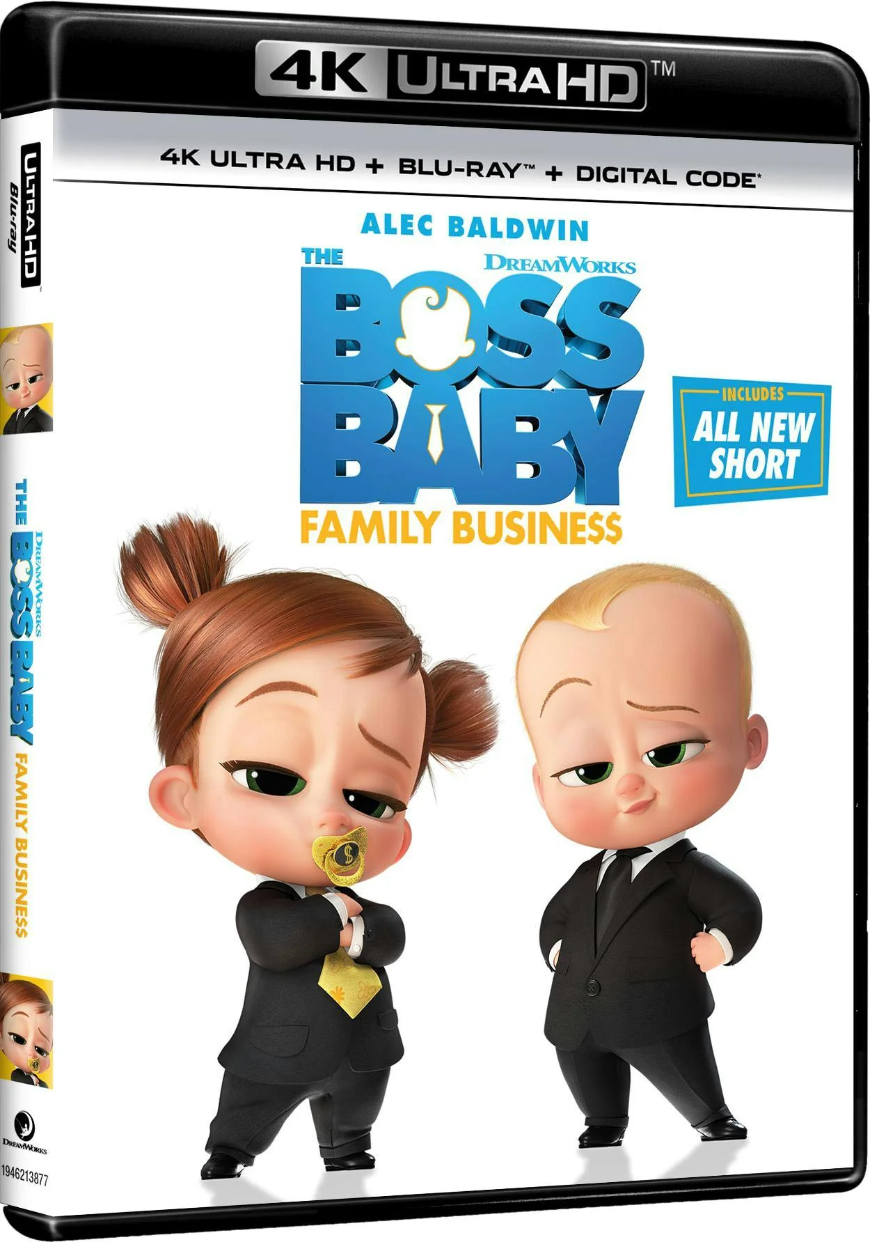 The Boss Baby: Family Business (4K Ultra HD + Blu-ray) [UHD] - Image 2
