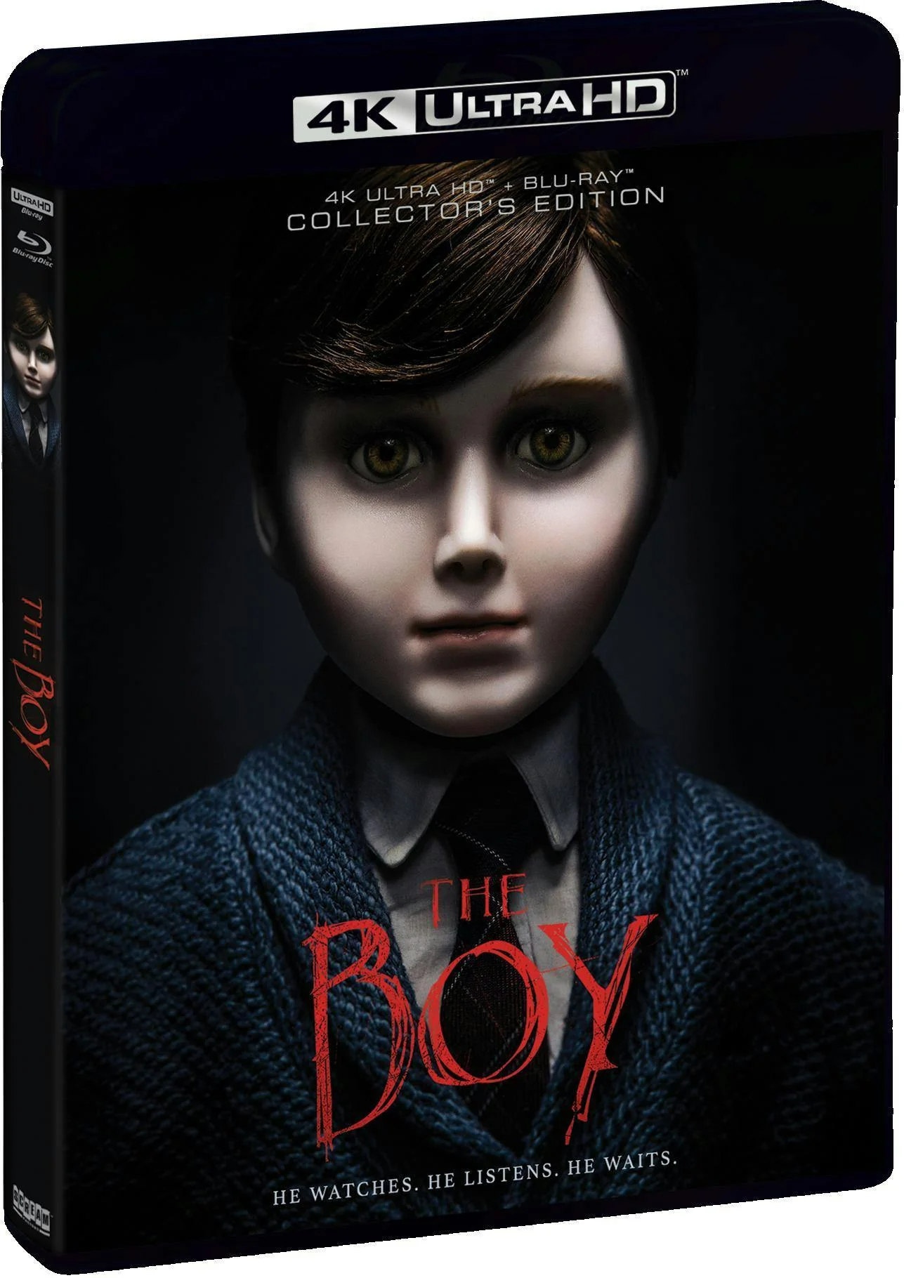 The Boy (2016) - Collector's Edition (4K Ultra HD + Blu-ray) [UHD] - Image 2