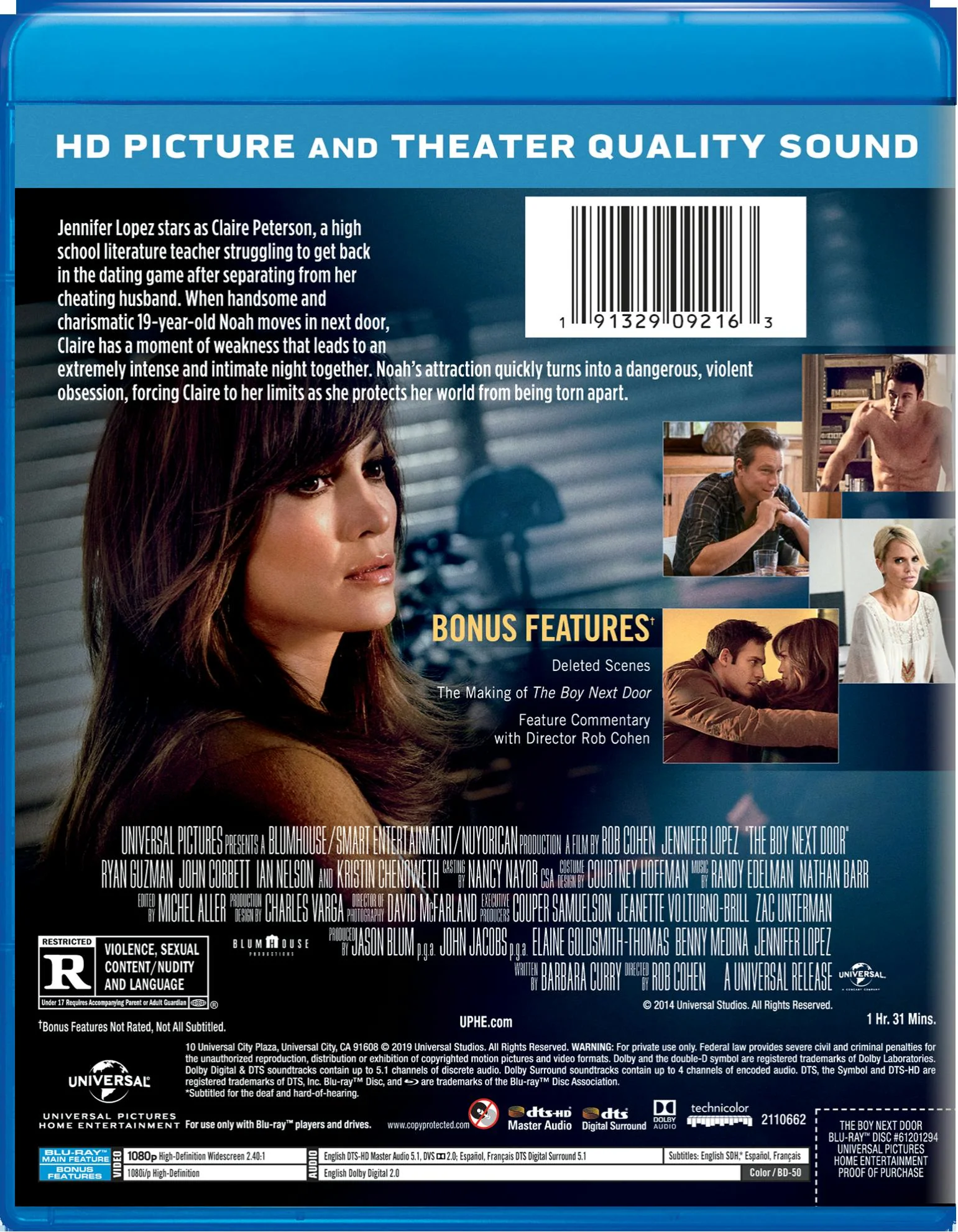 The Boy Next Door [Blu-ray] - Image 2