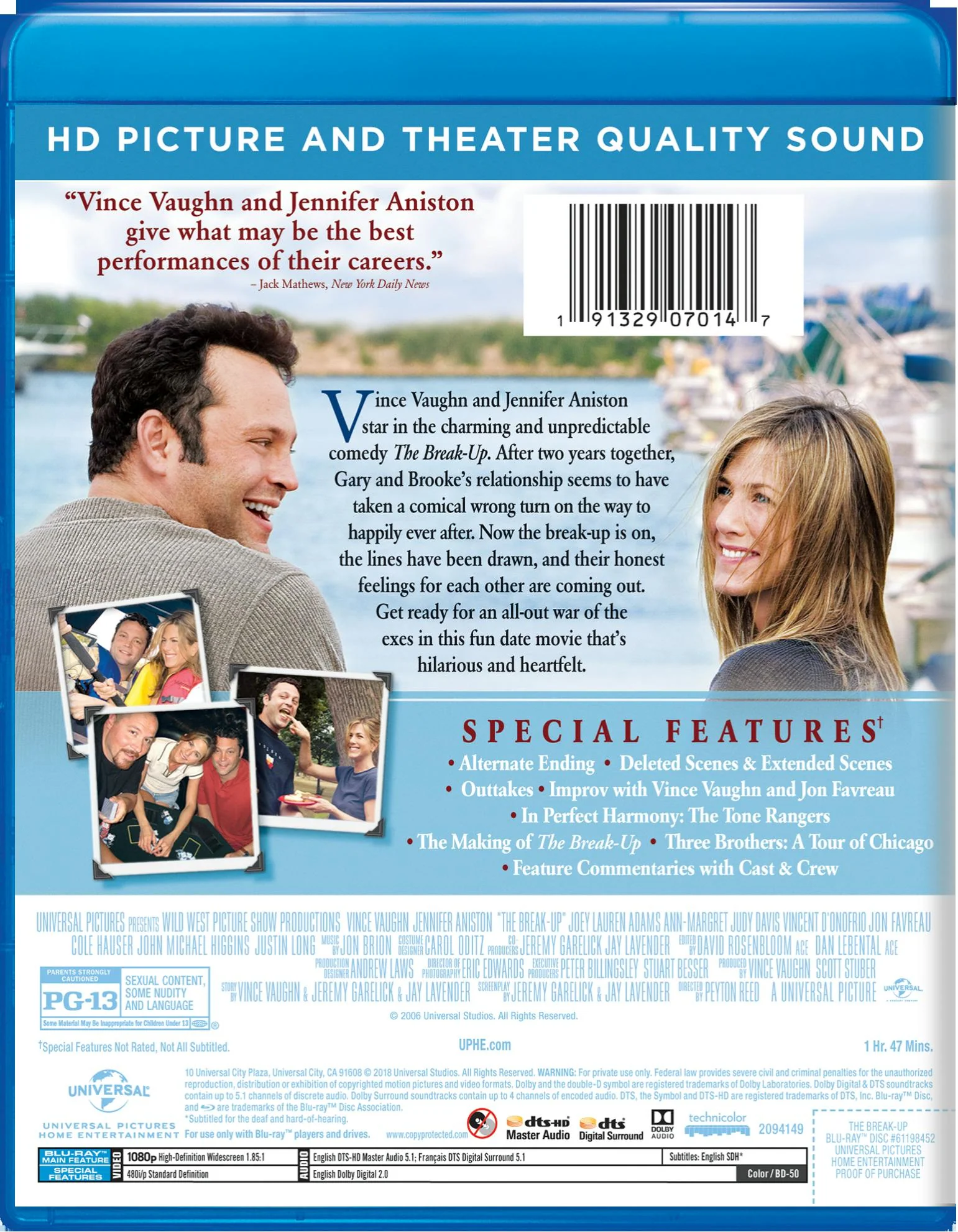 The Break-up [Blu-ray] - Image 2
