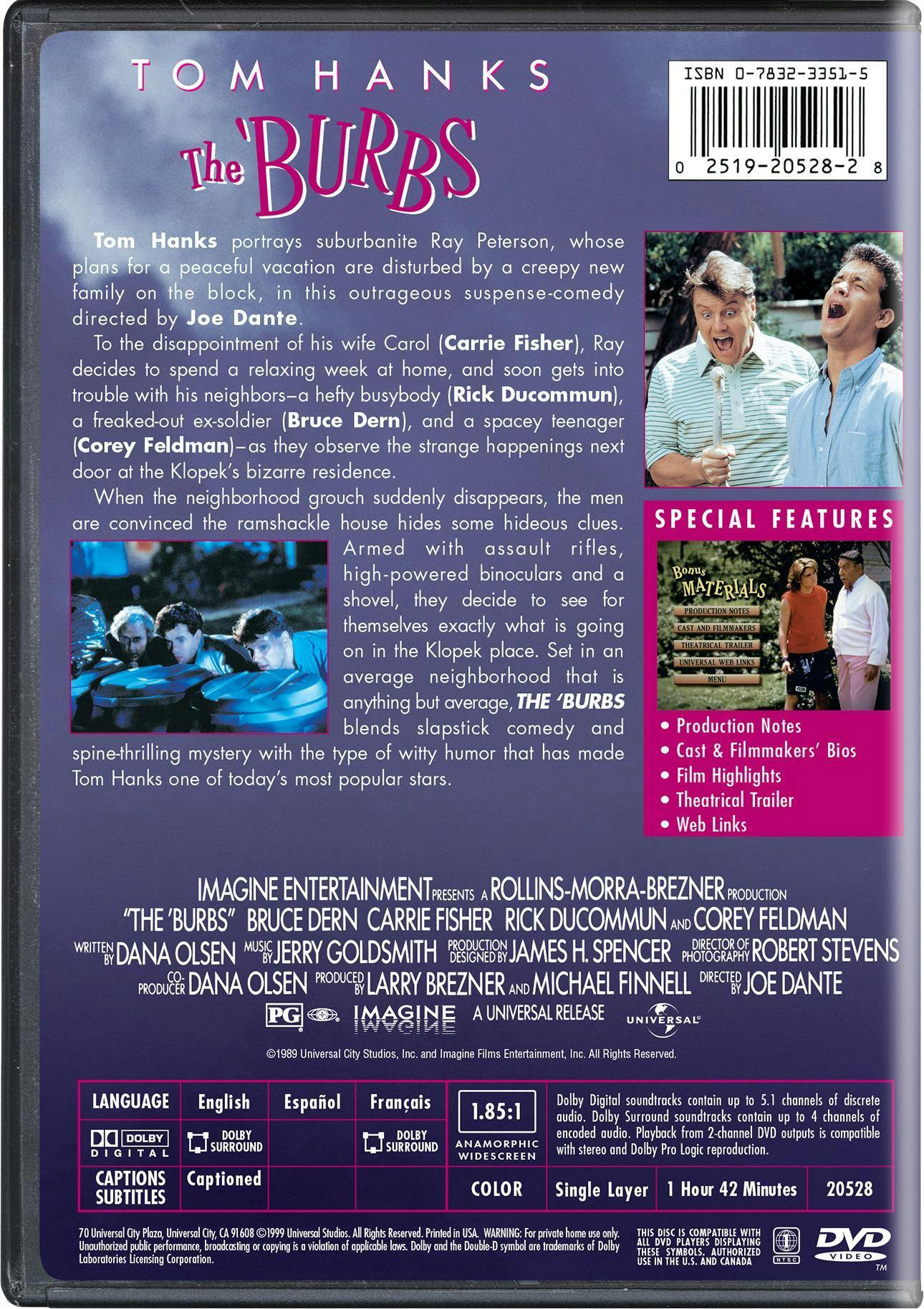 The 'Burbs [DVD] - Image 2