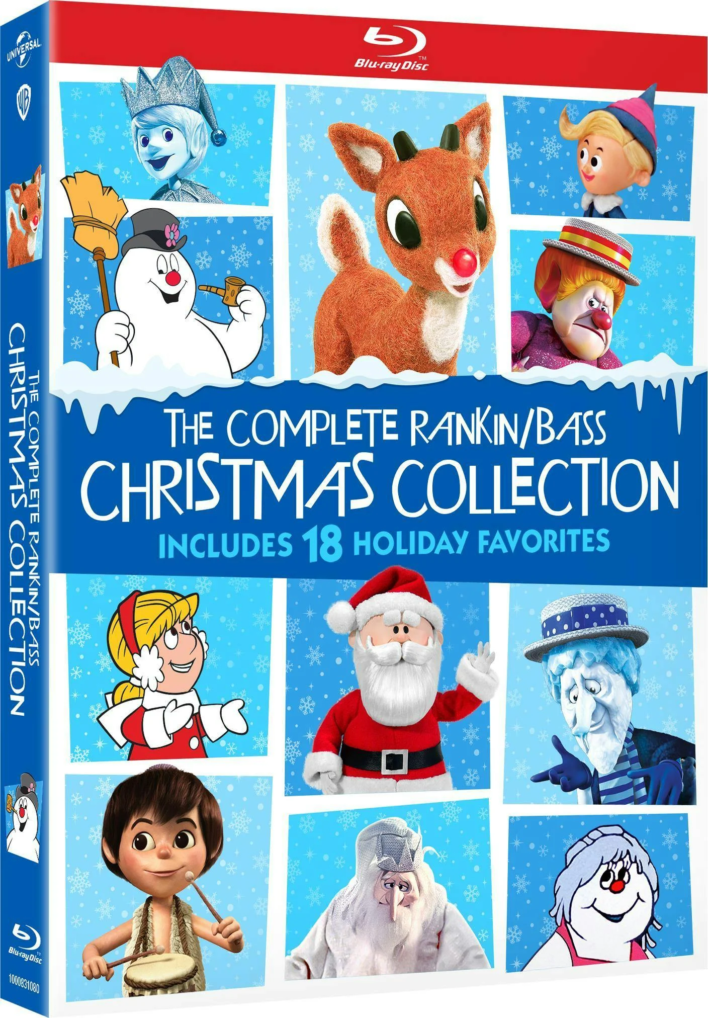 The Complete Rankin/Bass Christmas Collection (Box Set) [Blu-ray] - Image 2