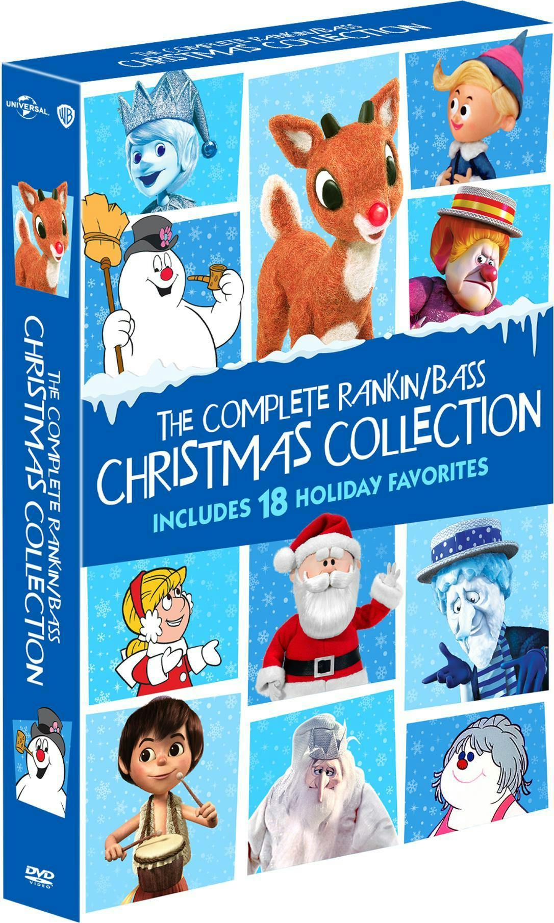 The Complete Rankin/Bass Christmas Collection [DVD] - Image 2