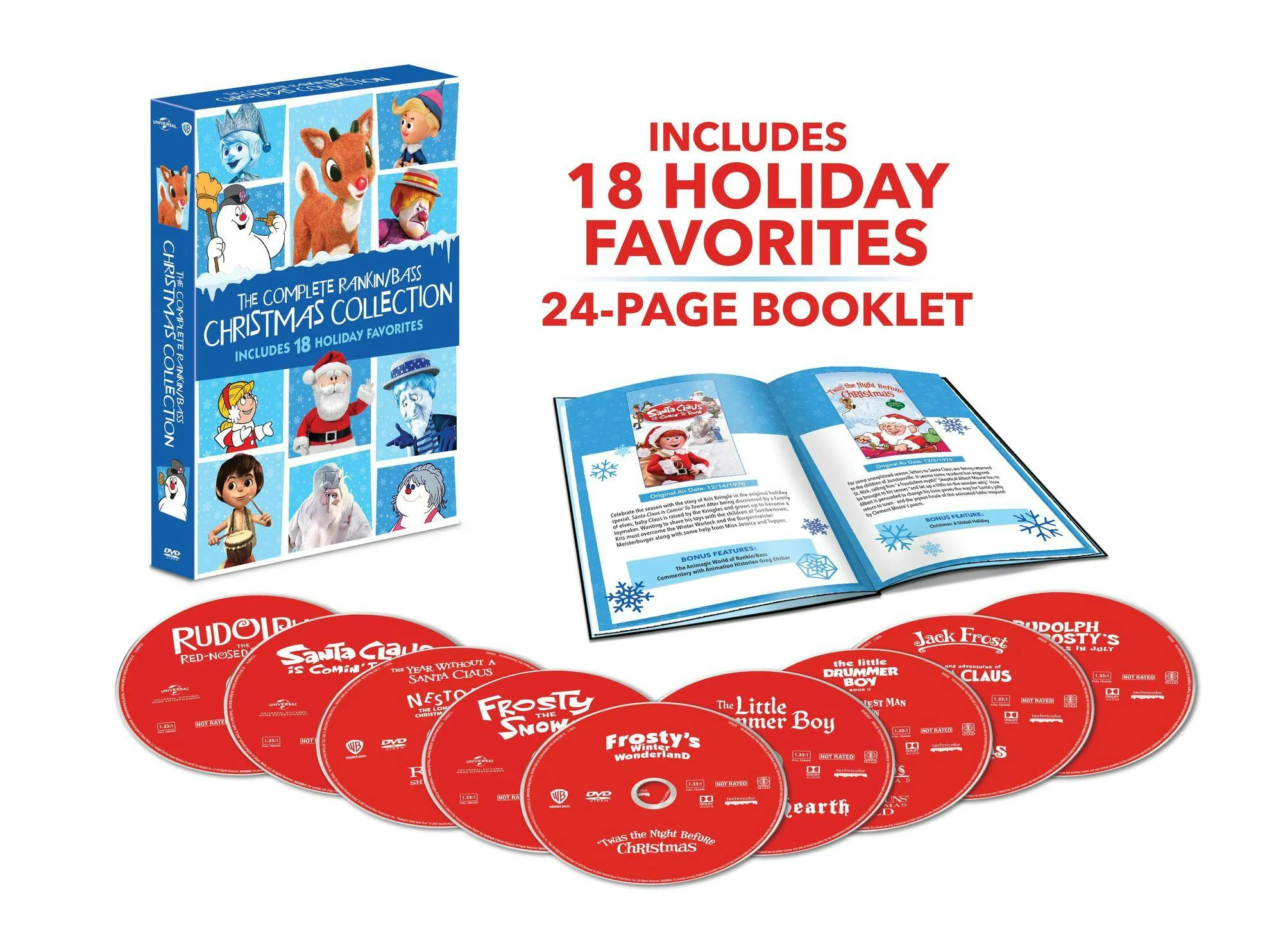 The Complete Rankin/Bass Christmas Collection [DVD] - Image 4