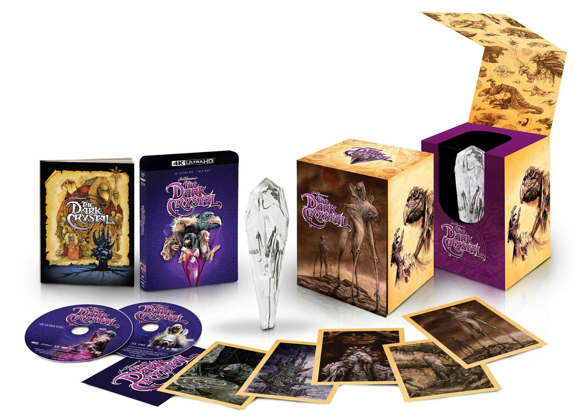 The Dark Crystal - Limited Edition Collector's Set 4K Ultra HD + Blu-ray (4K Ultra HD + Blu-ray) [UHD] - Image 4
