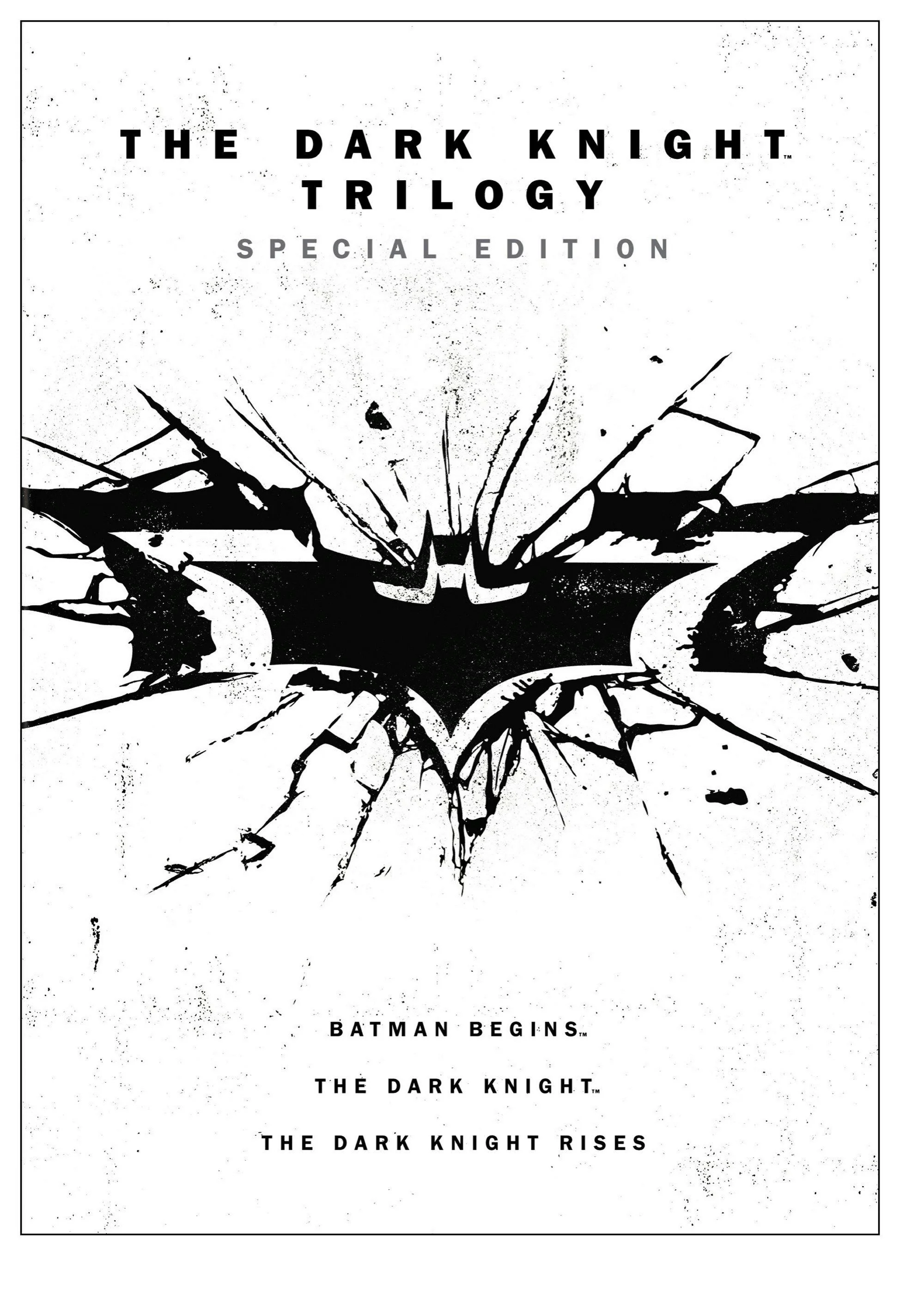 The Dark Knight Trilogy (Special Edition Box Set) [DVD]
