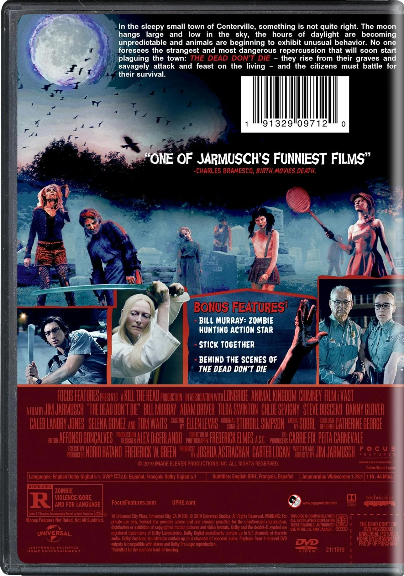 The Dead Don't Die [DVD] - Image 2