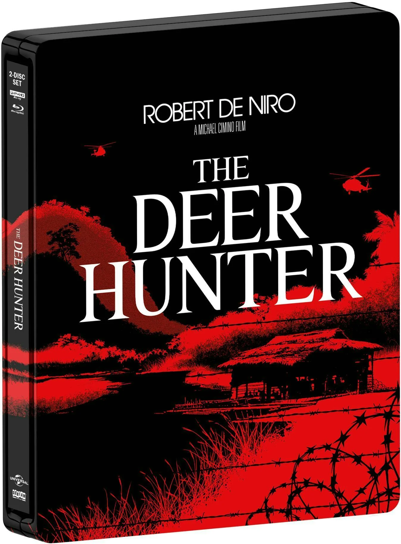 The Deer Hunter (Limited Edition 4K Ultra HD Steelbook + Blu-ray) [UHD] - Image 2