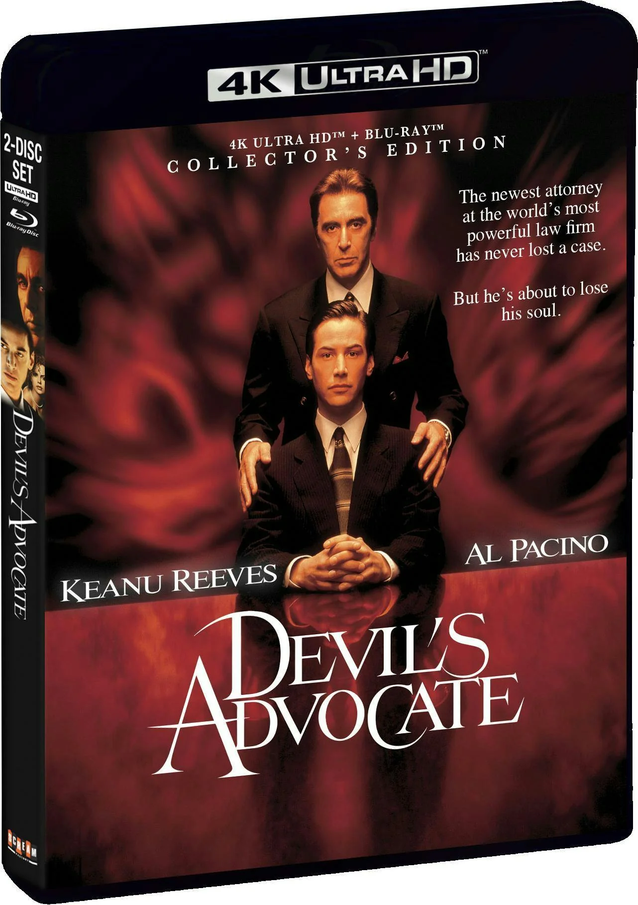 The Devil's Advocate (Collector's Edition 4K Ultra HD + Blu-ray) [UHD] - Image 2