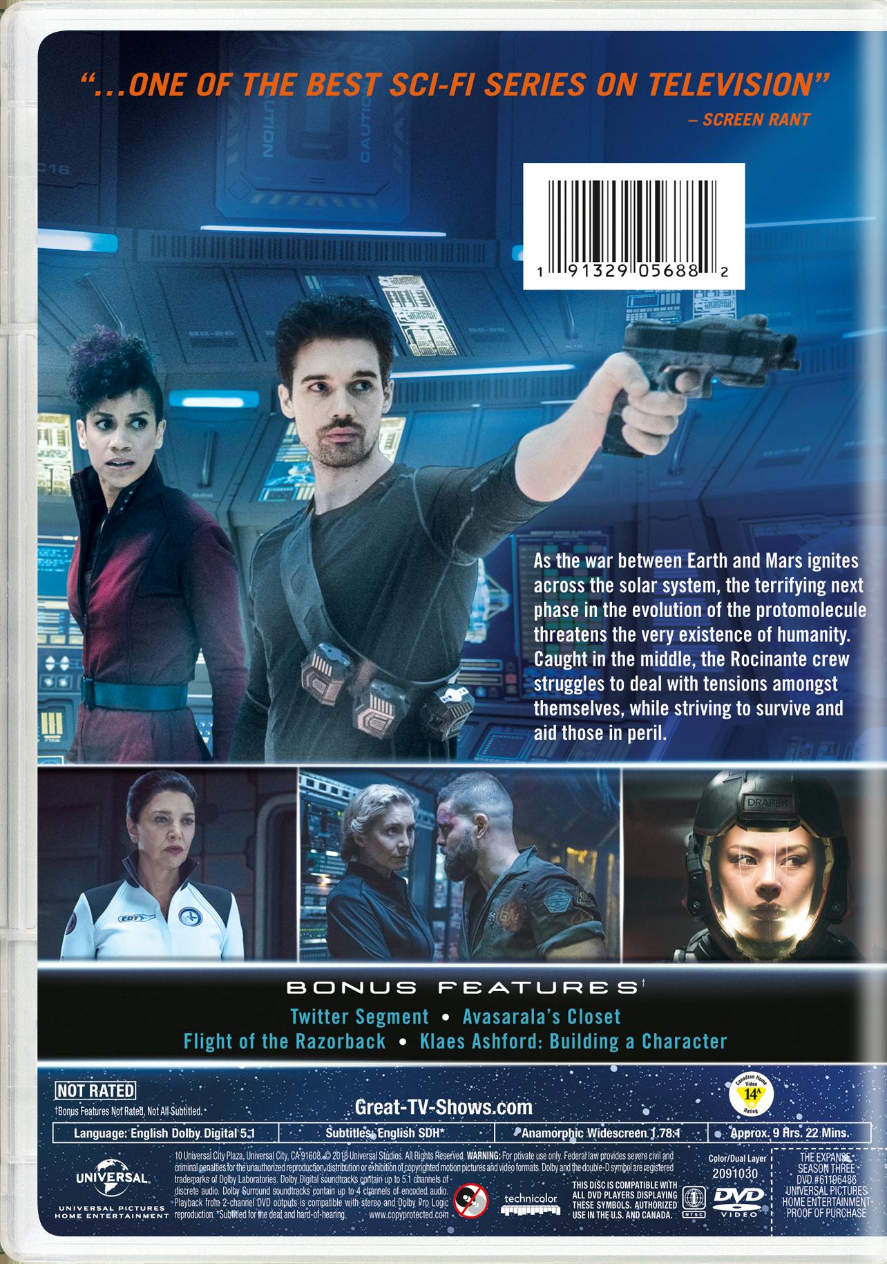 The Expanse: Season Three [DVD] - Image 2