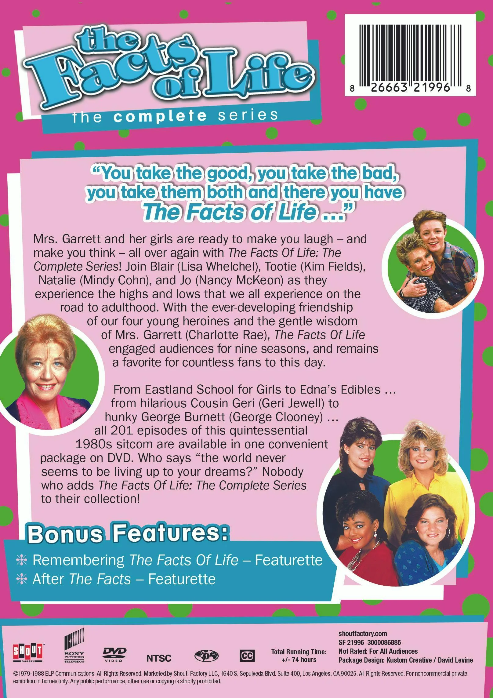 The Facts of Life - Complete Series [DVD] - Image 3