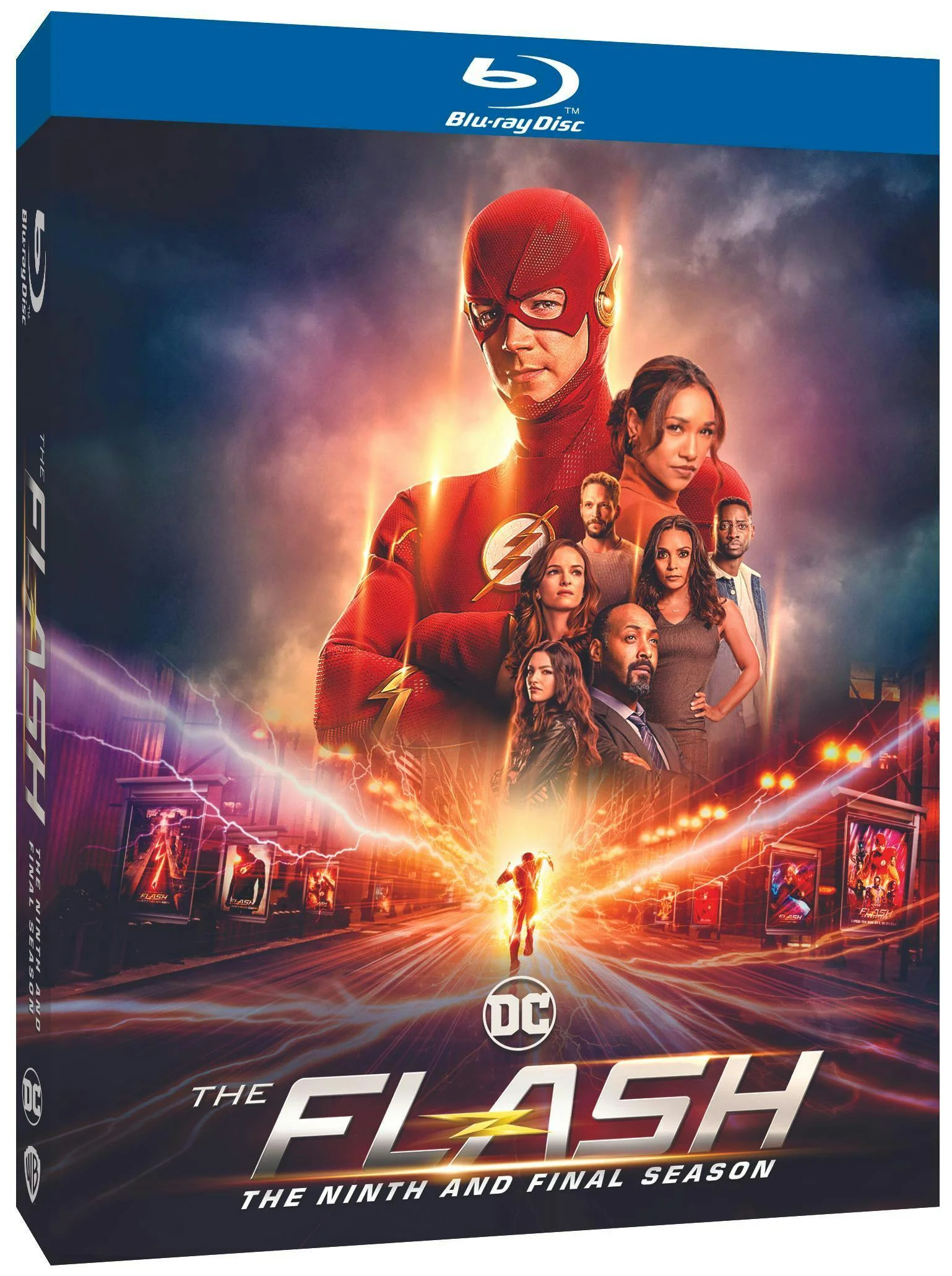 The Flash: The Ninth and Final Season (Box Set) [Blu-ray] - Image 2